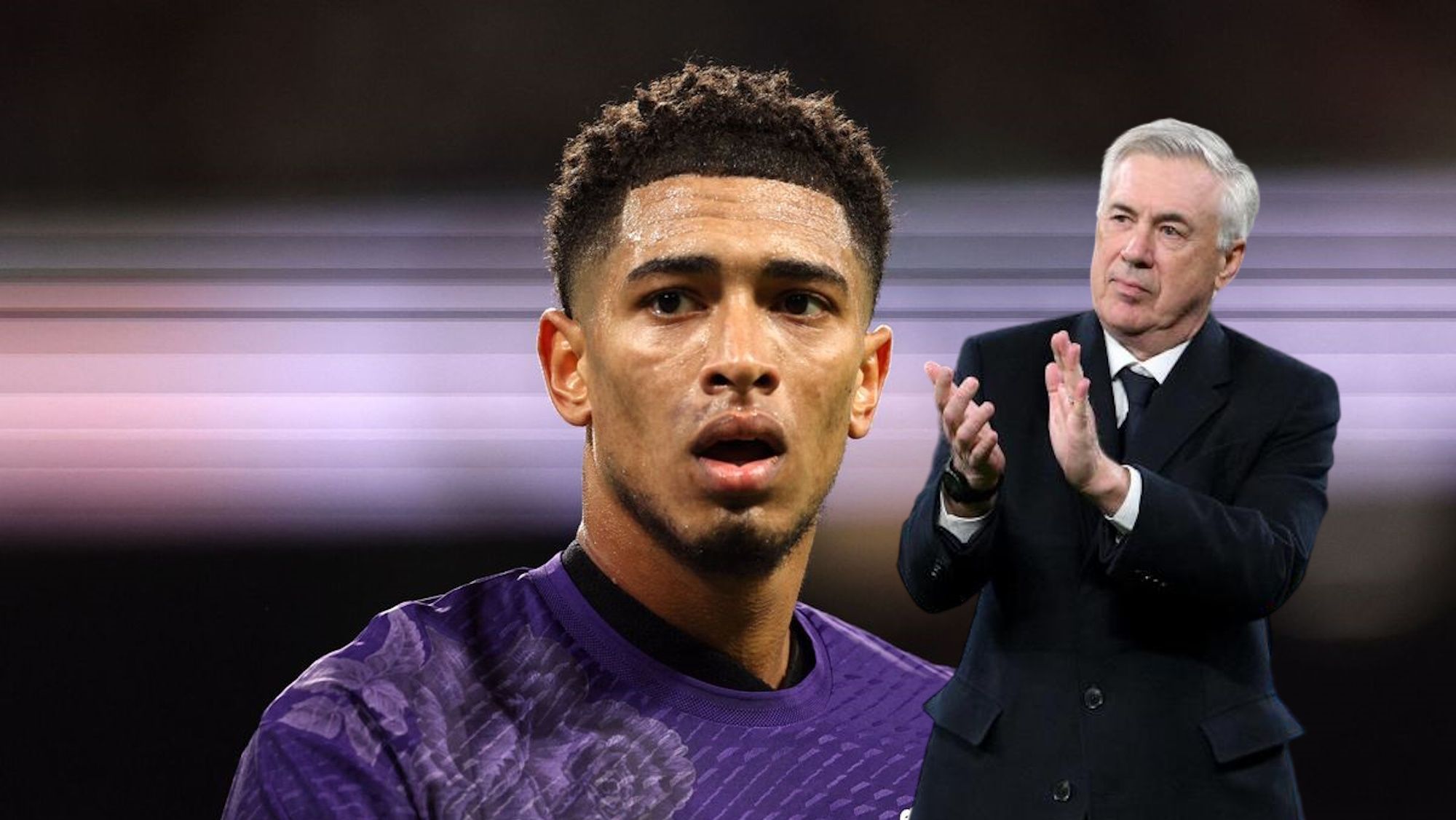 El recado de Ancelotti a Bellingham de cara al partido en el Etihad, muy directo: “Así no…”