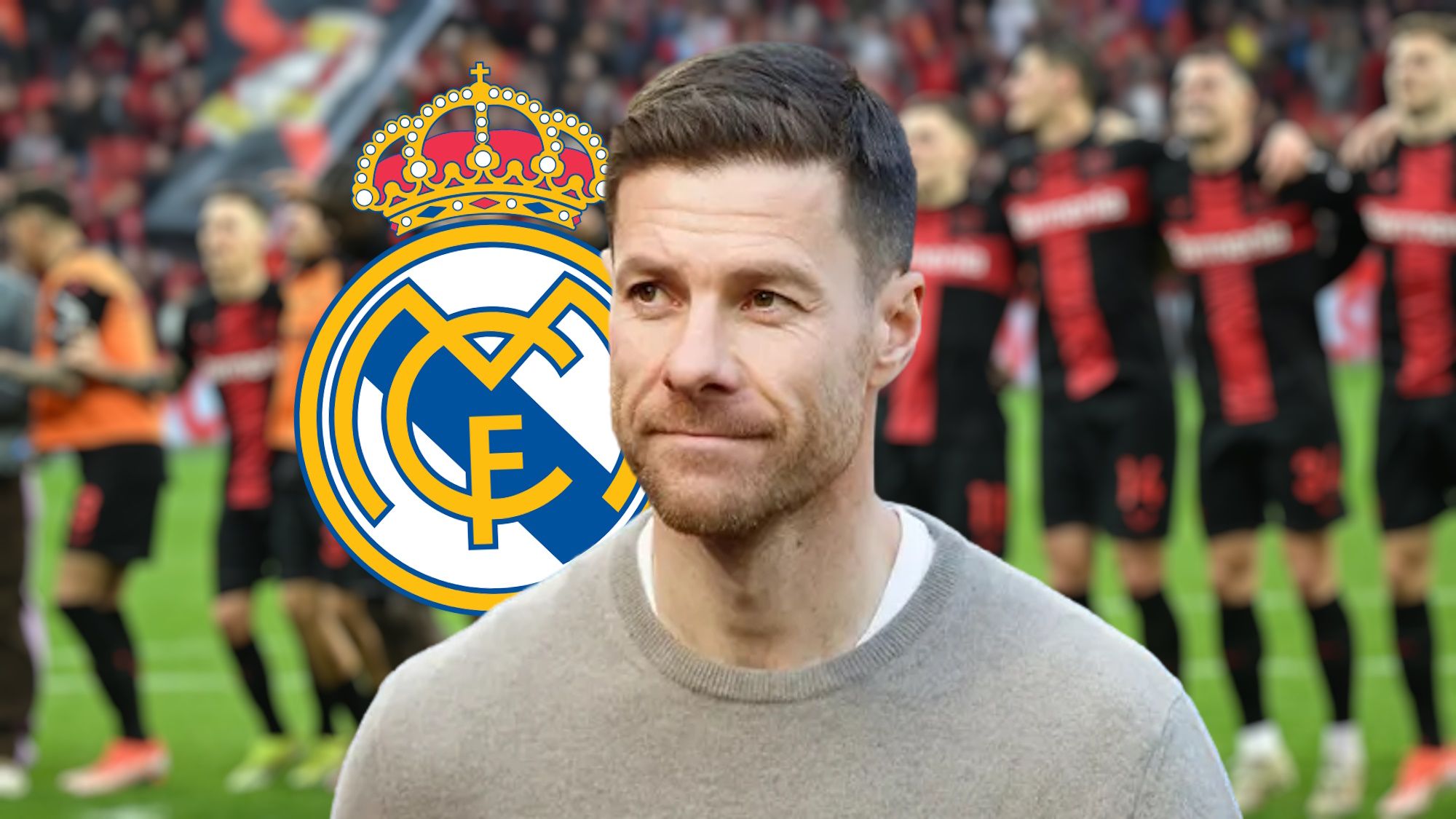 El favor que Xabi Alonso ofrece a Florentino para este mismo año su fichaje, encarrilado