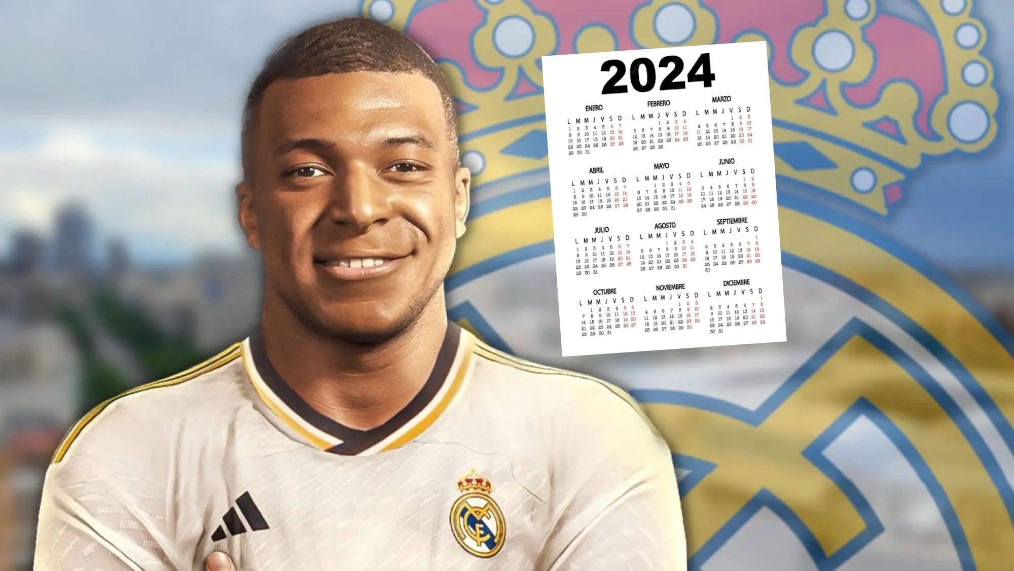 Adelantan la fecha oficial de presentación de Mbappé, Florentino lo ha pactado con él