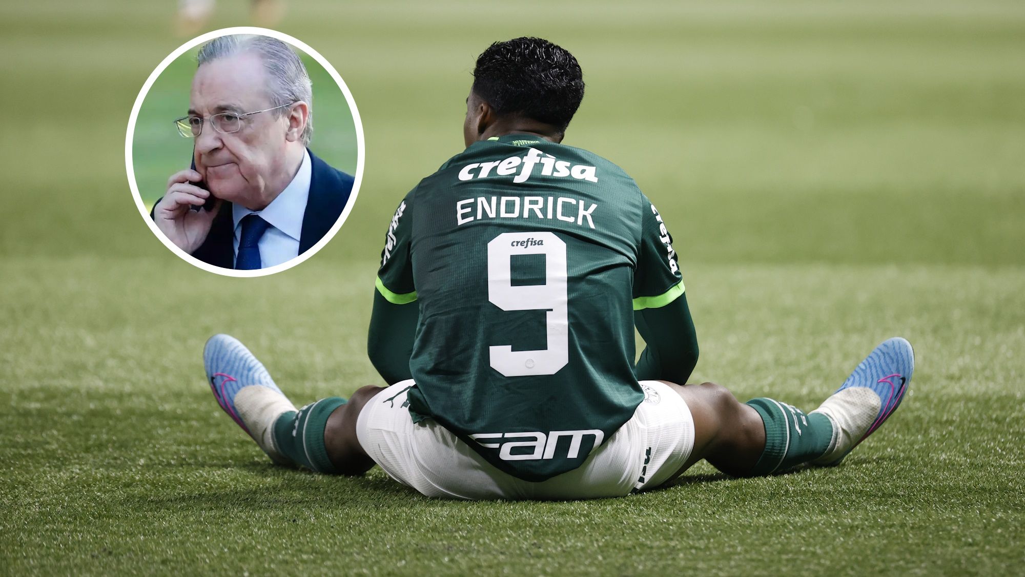 Llamada de urgencia de Florentino a Endrick para informarle personalmente