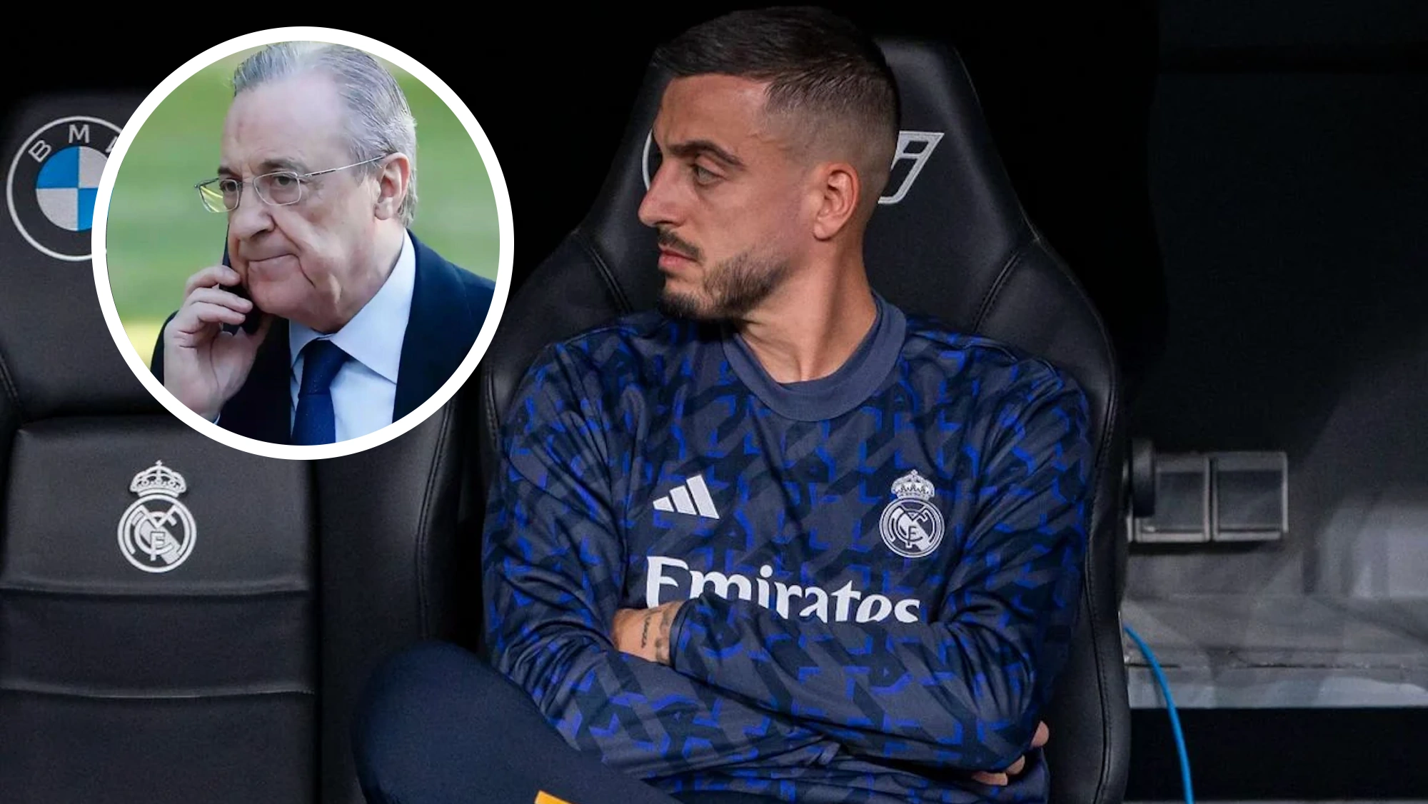 Desvelan la reacción de Florentino al enterarse del fichaje de Joselu por Qatar: “Es una…”