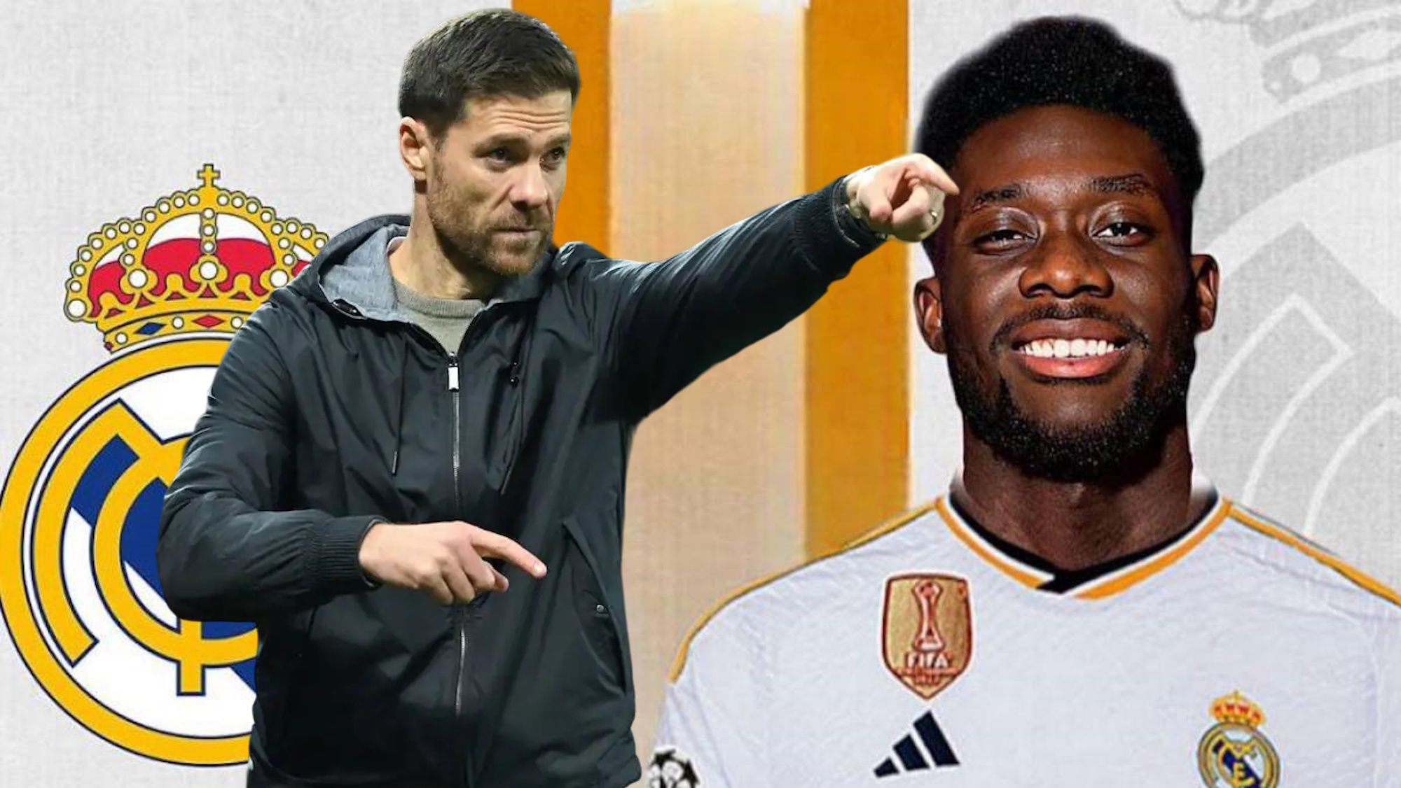 Xabi Alonso ayuda al fichaje de Alphonso Davies por el Madrid movimiento clave