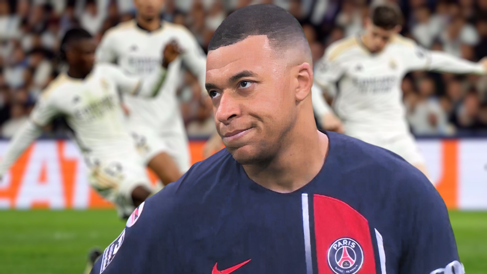 El palo de un jugador del Madrid a Mbappé que traerá mucha cola