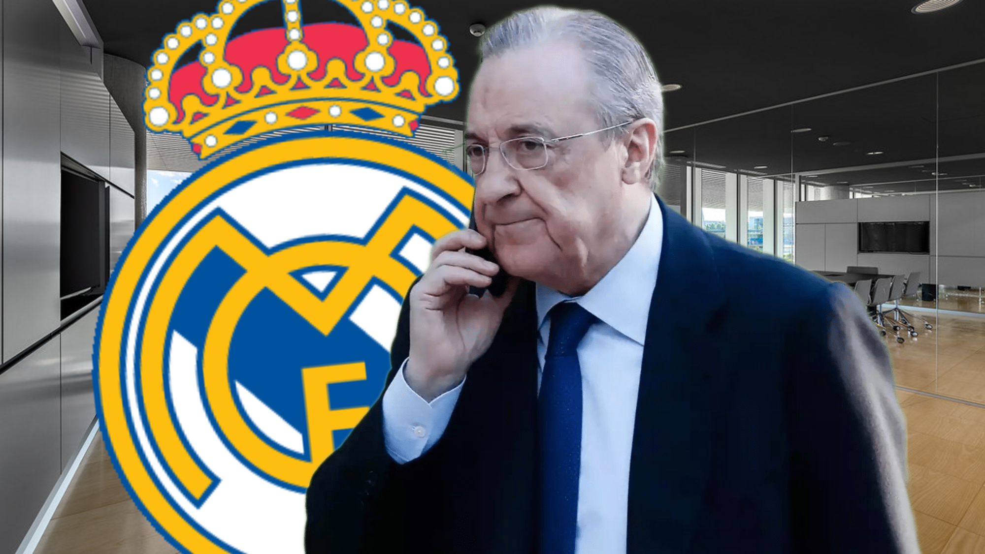 Apunta al Real Madrid y dejaría K.O. a Al-Khelaïfi y Guardiola: Florentino ya negocia