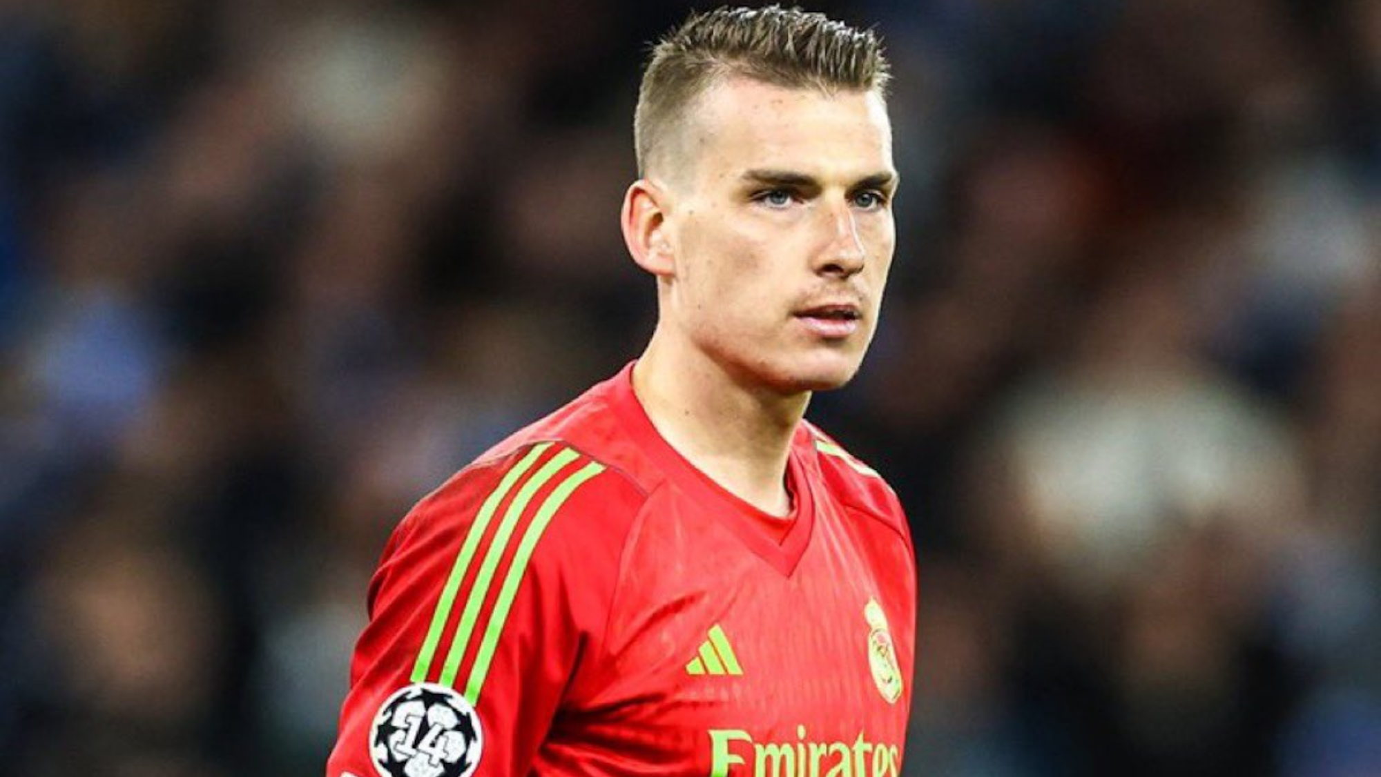 El entorno de Lunin desvela su futuro, Florentino está al corriente hay acuerdo