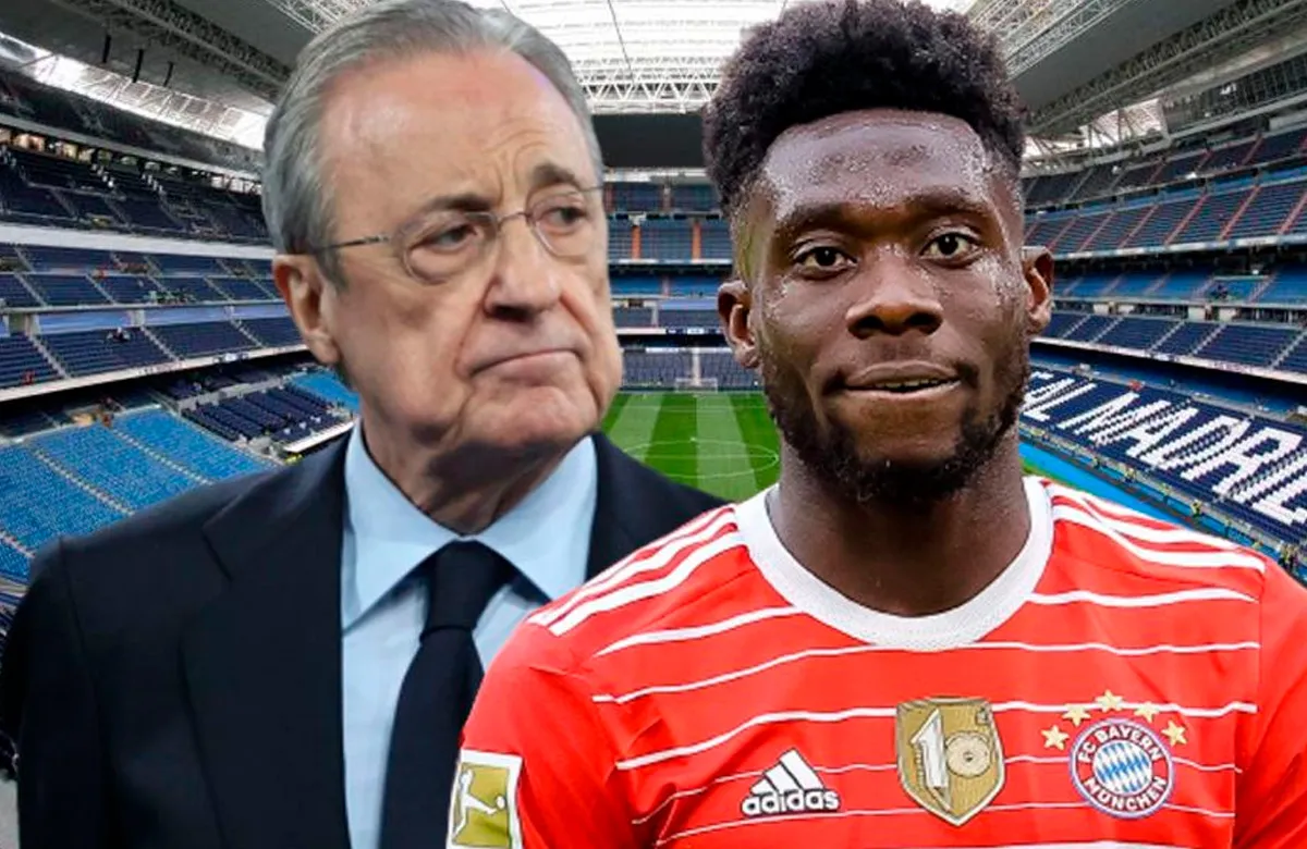 El movimiento clave del Bayern que delata la salida de Alphonso Davies: es oficial