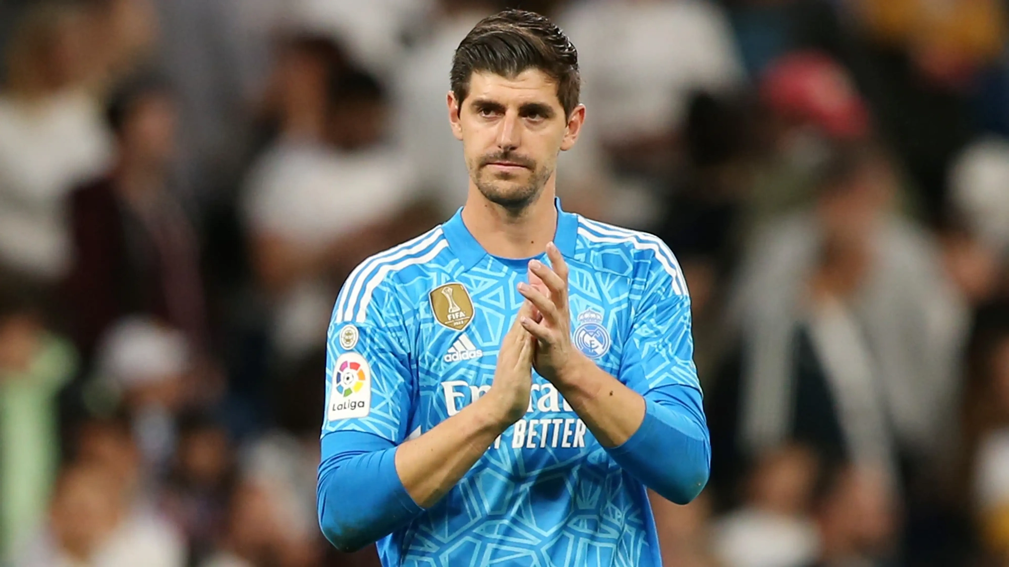 Ancelotti se fue a por Courtois y se lo dijo sin rodeos
