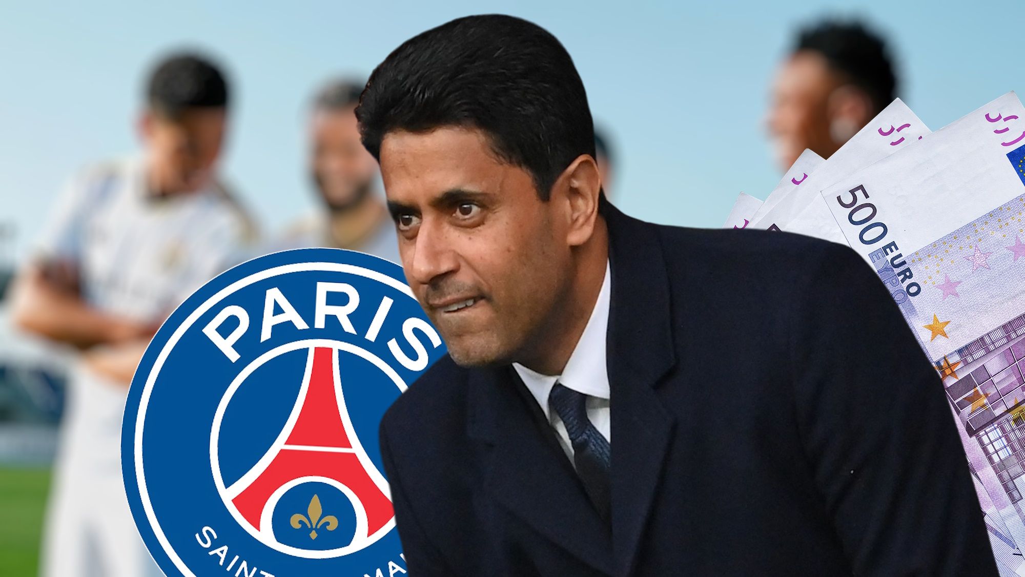 Al-Khelaïfi tiene lista su venganza contra Florentino y quiere sacar a este crack del Madrid