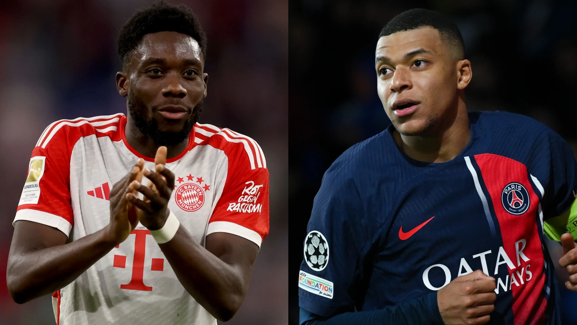 Desde Múnich critican el fichaje de Mbappé por el Madrid y temen la salida de Davies: “Estos fichajes…”