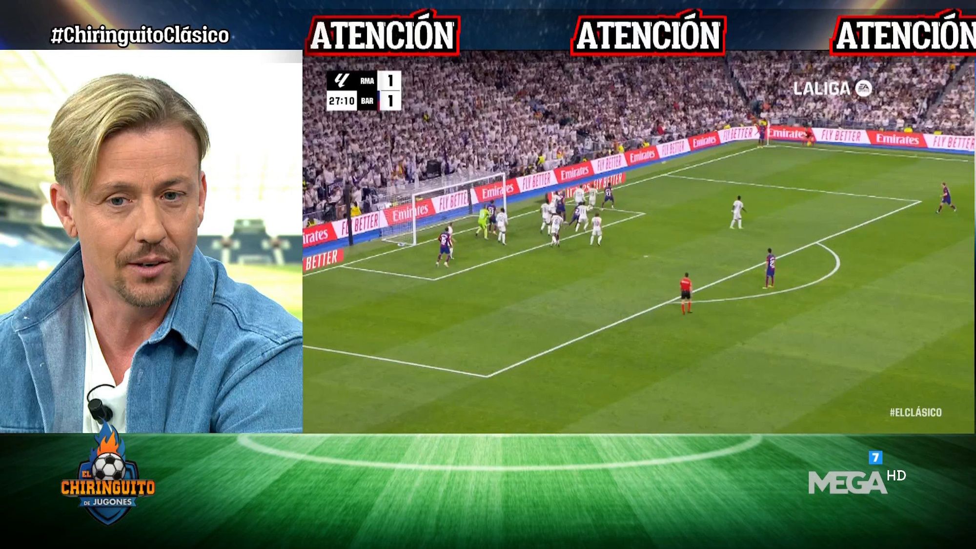 Guti habla sobre la repetición del Madrid   Barça y destapa la estrategia culé Guti habla sobre la repetición del Madrid   Barça y destapa la estrategia culé