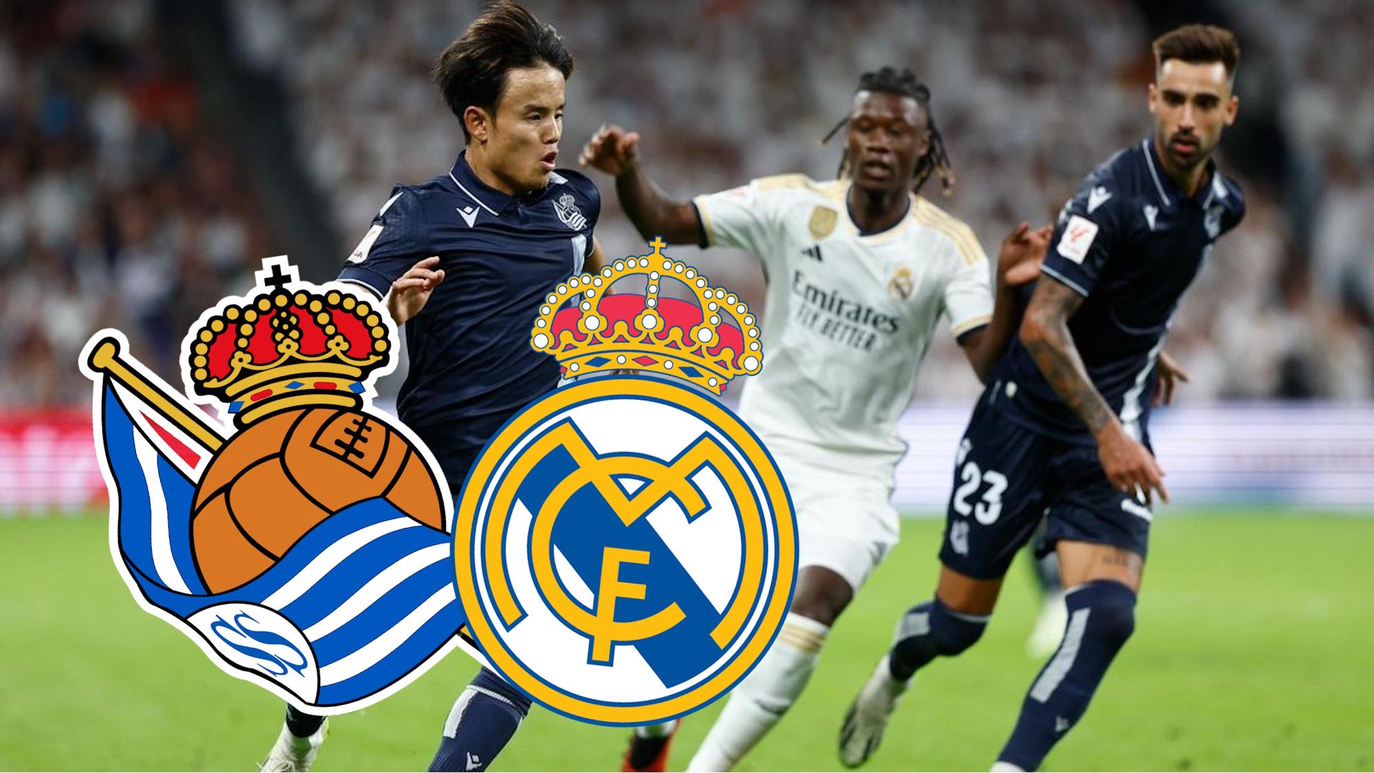 Real Sociedad   Real Madrid día, hora, lugar, árbitro y dónde ver el partidazo de LaLiga Real Sociedad   Real Madrid día, hora, lugar, árbitro y dónde ver el partidazo de LaLiga
