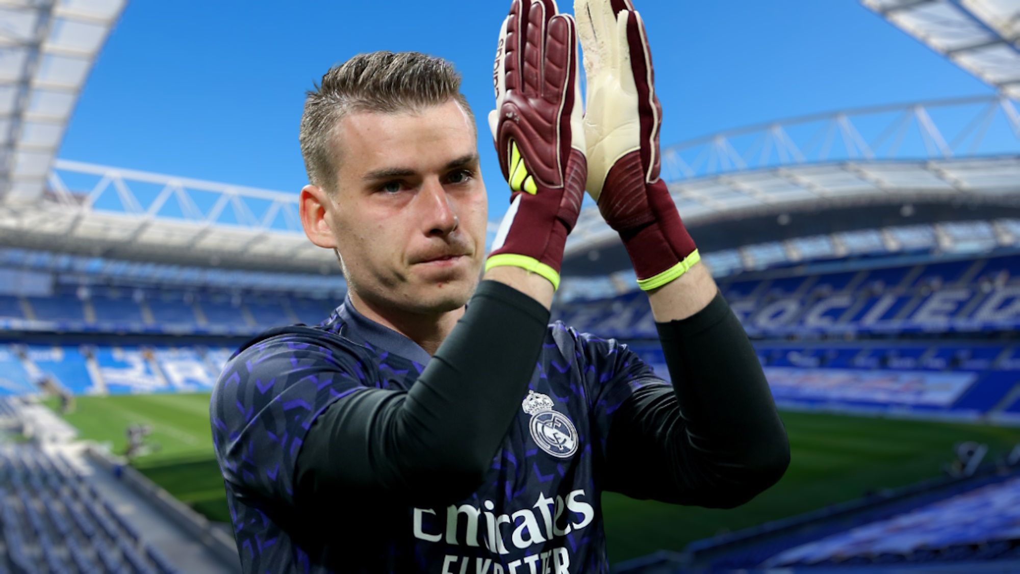 Ancelotti, directo a por Lunin, se lo ha dicho a la cara antes de viajar a San Sebastián