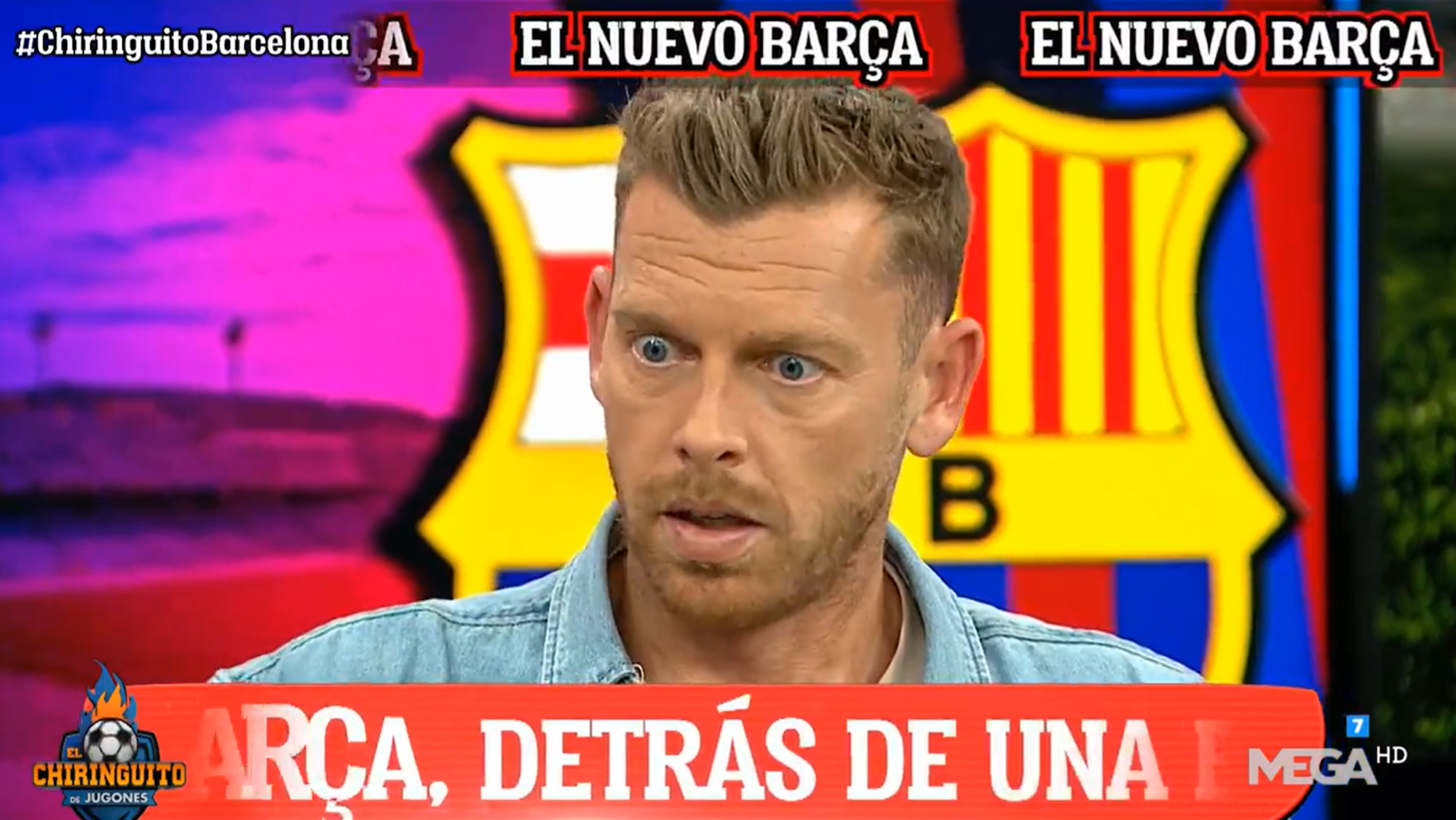 Jota Jordi vuelve a hacer el ridículo y las redes le ‘castigan’: “Vinicius no es…” Jota Jordi vuelve a hacer el ridículo y las redes le ‘castigan’: “Vinicius no es…”