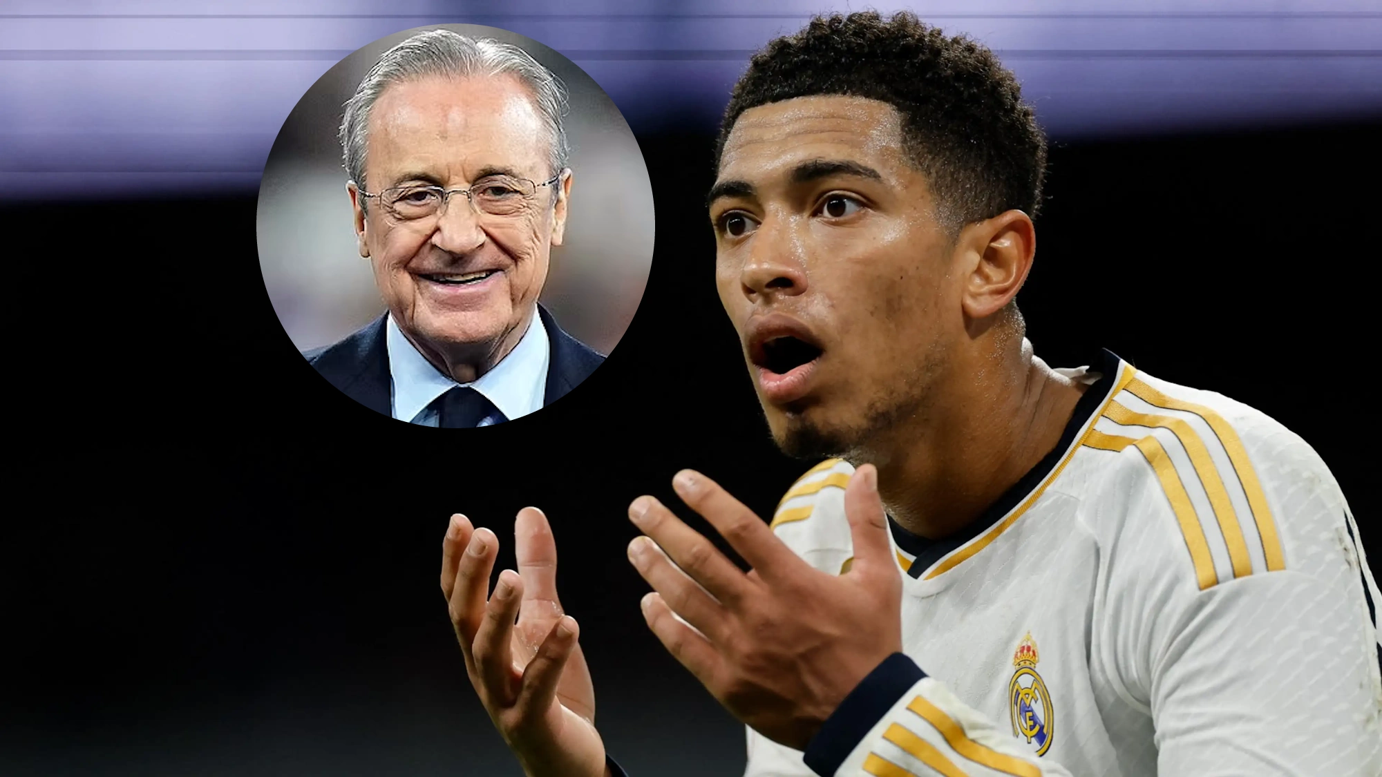Bellingham, K.O., Florentino le ha anunciado su ‘adiós’ al Madrid regresará a Alemania Bellingham, K.O., Florentino le ha anunciado su ‘adiós’ al Madrid regresará a Alemania