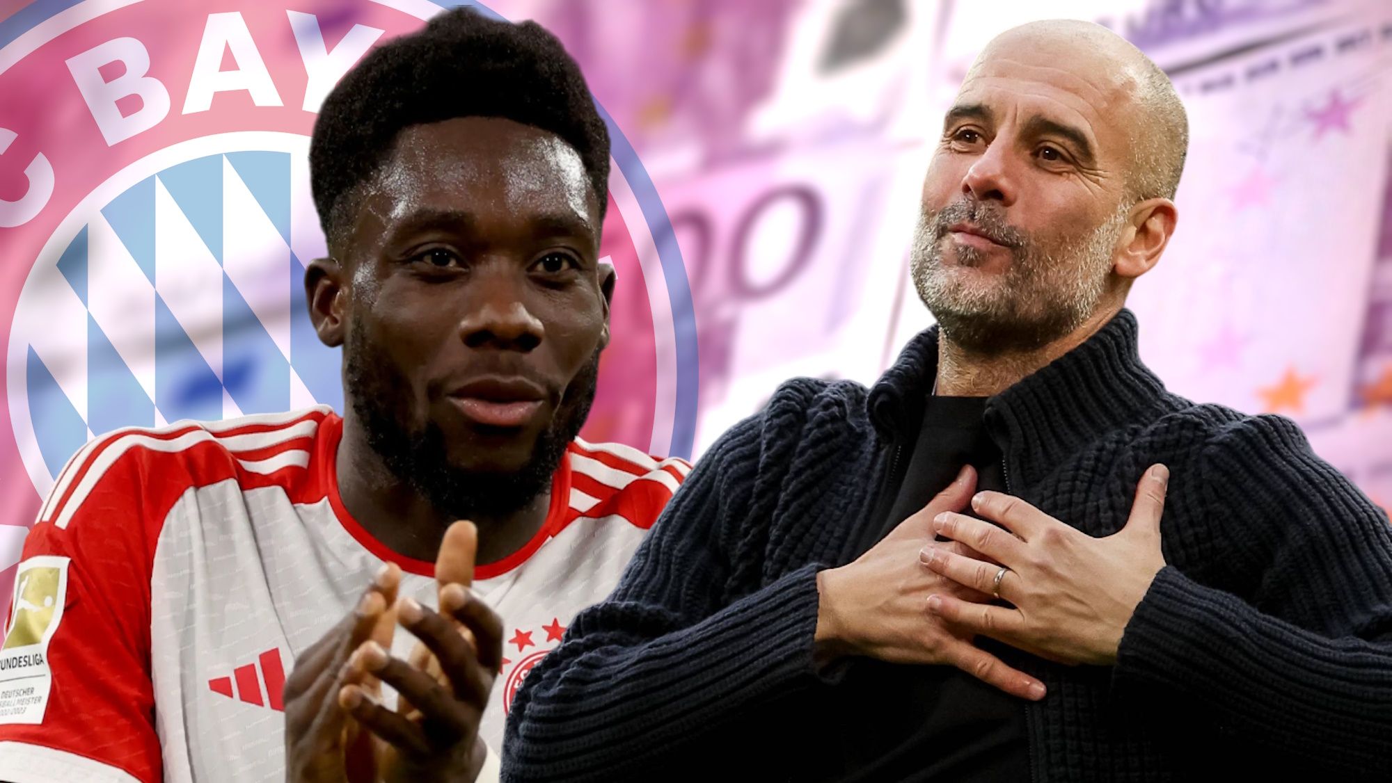 Guardiola se la tiene jurada a Florentino el Bayern se lo lleva del City con el dinero de Davies Guardiola se la tiene jurada a Florentino el Bayern se lo lleva del City con el dinero de Davies