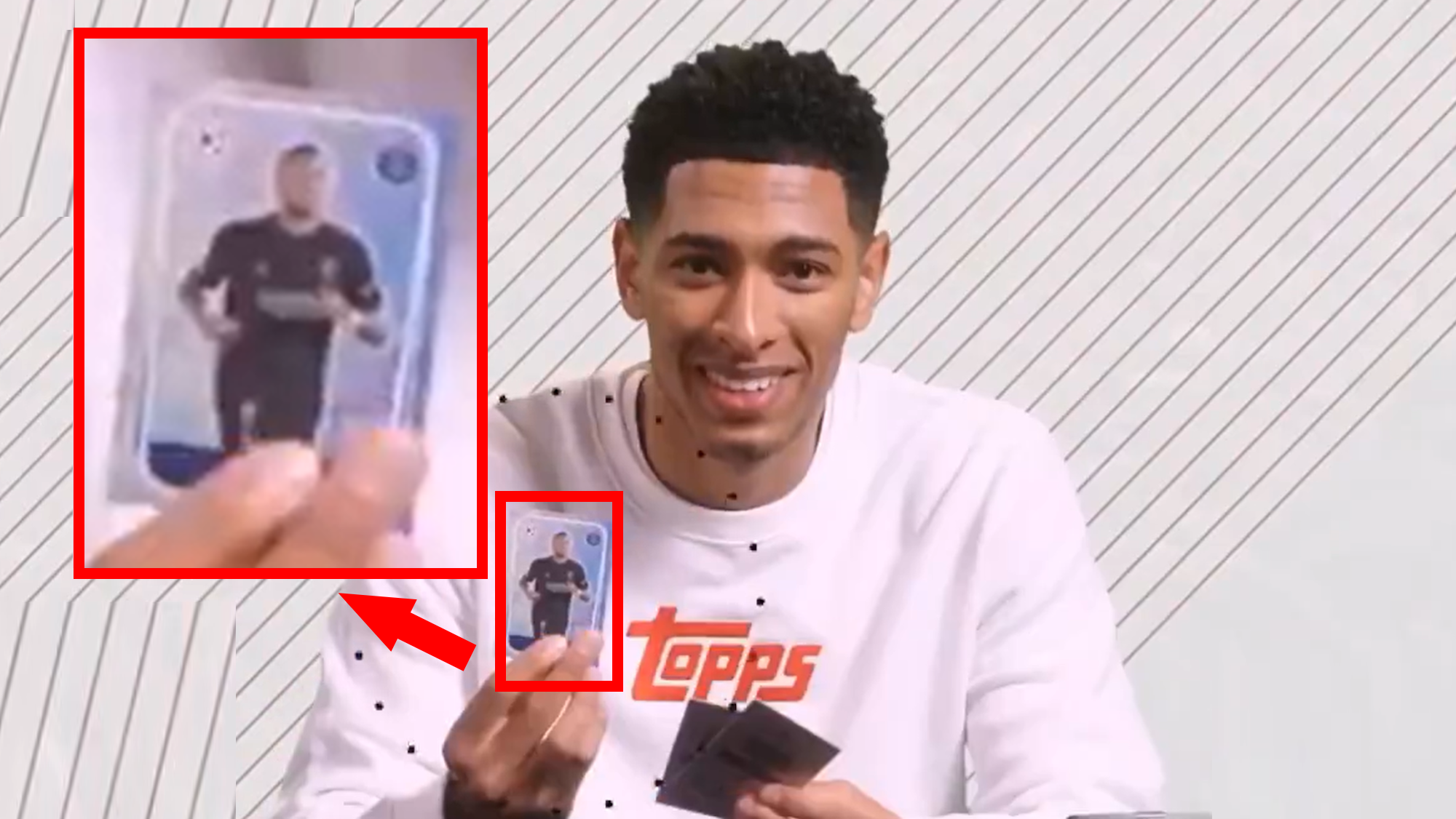 Bellingham habla sobre Mbappé y deja en shock a todo el mundo con su reacción Bellingham habla sobre Mbappé y deja en shock a todo el mundo con su reacción