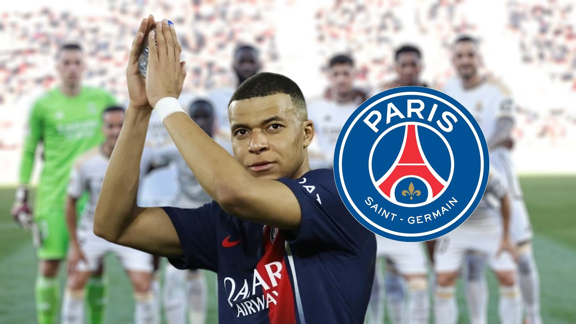 El Madrid acepta ‘vendérselo’ al PSG este verano, será el reemplazo de Mbappé hay acuerdo El Madrid acepta ‘vendérselo’ al PSG este verano, será el reemplazo de Mbappé hay acuerdo