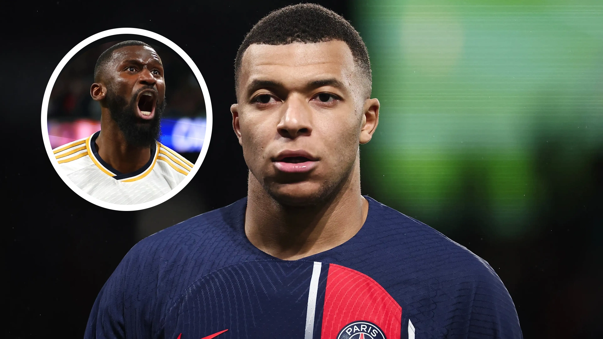 La reacción de Mbappé al conocer la ‘amenaza’ de Rüdiger para la final de la Champions La reacción de Mbappé al conocer la ‘amenaza’ de Rüdiger para la final de la Champions