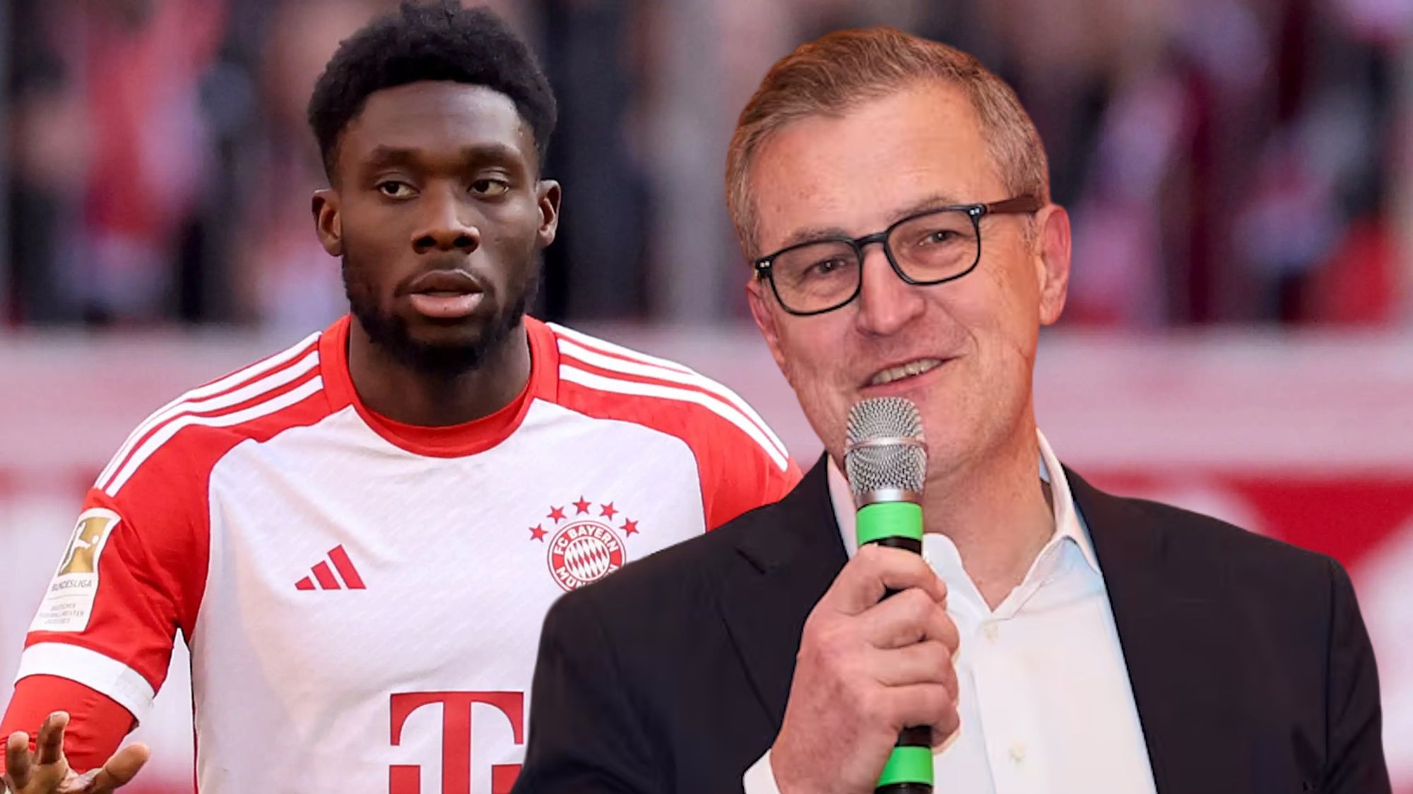 Sorpresa, el jefe del Bayern habla sobre el Real Madrid y Alphonso Davies
