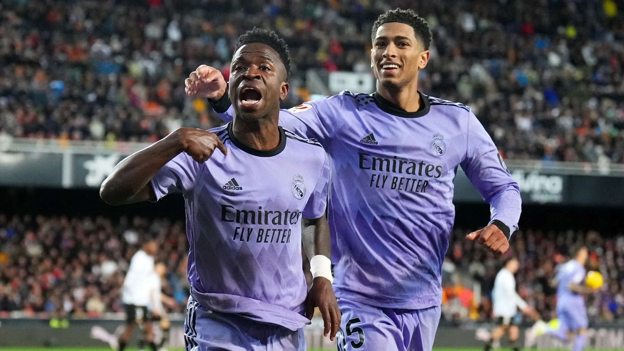 Vinicius y Bellingham se unen para fichar a este crack para el Madrid Florentino, encantado Vinicius y Bellingham se unen para fichar a este crack para el Madrid Florentino, encantado