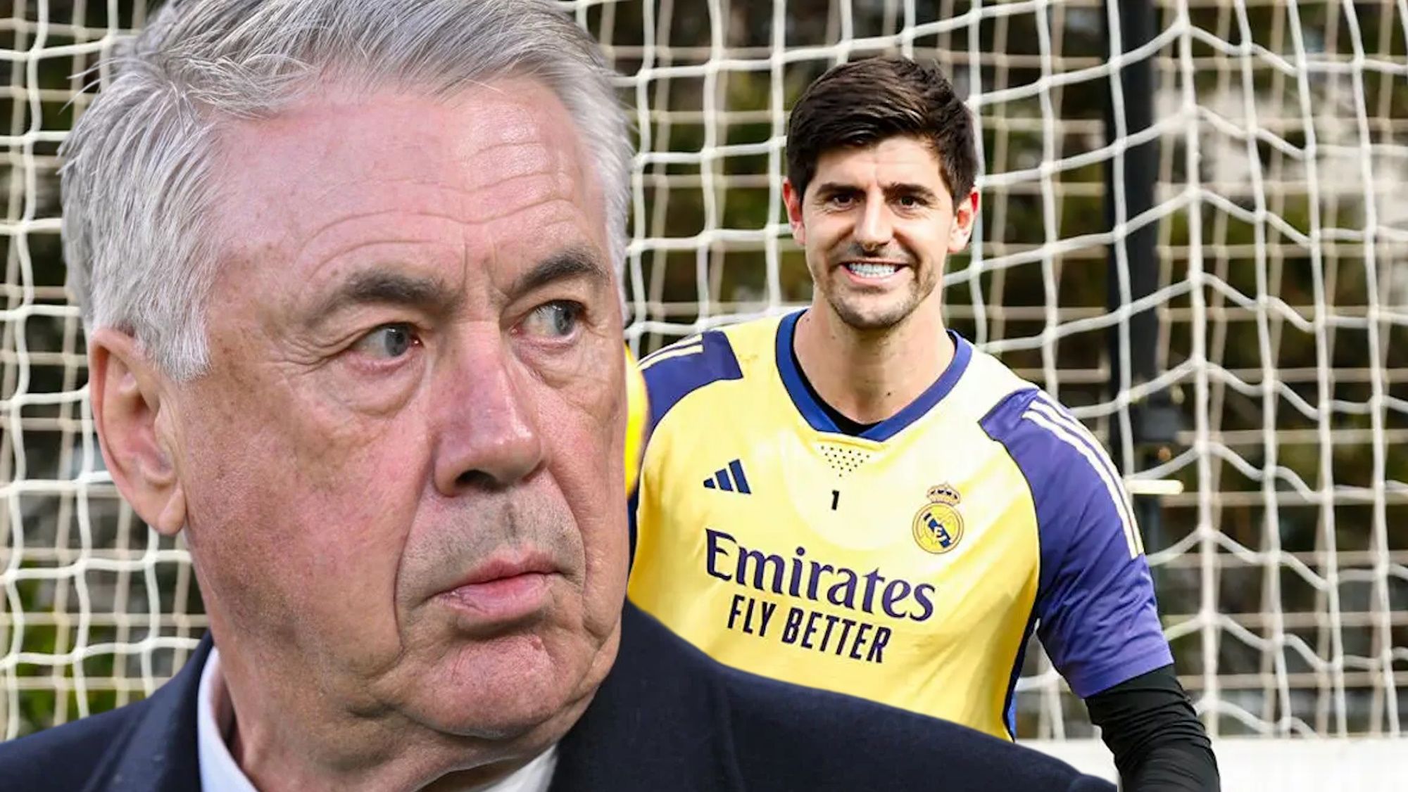 El Real Madrid ata al relevo de Courtois y Ancelotti manda un mensaje a Lunin: ya entrena con el equipo El Real Madrid ata al relevo de Courtois y Ancelotti manda un mensaje a Lunin: ya entrena con el equipo