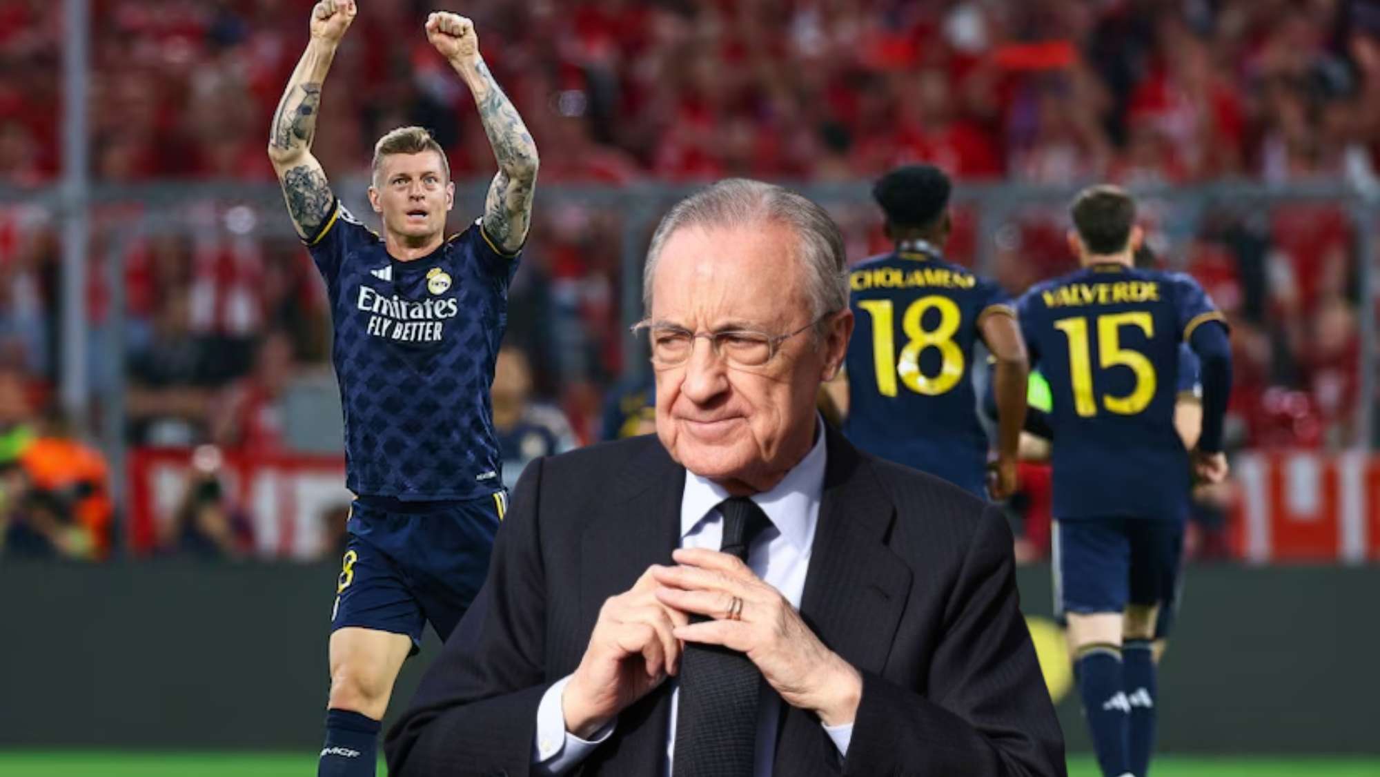 La respuesta del Madrid a la decisión de Kroos La respuesta del Madrid a la decisión de Kroos