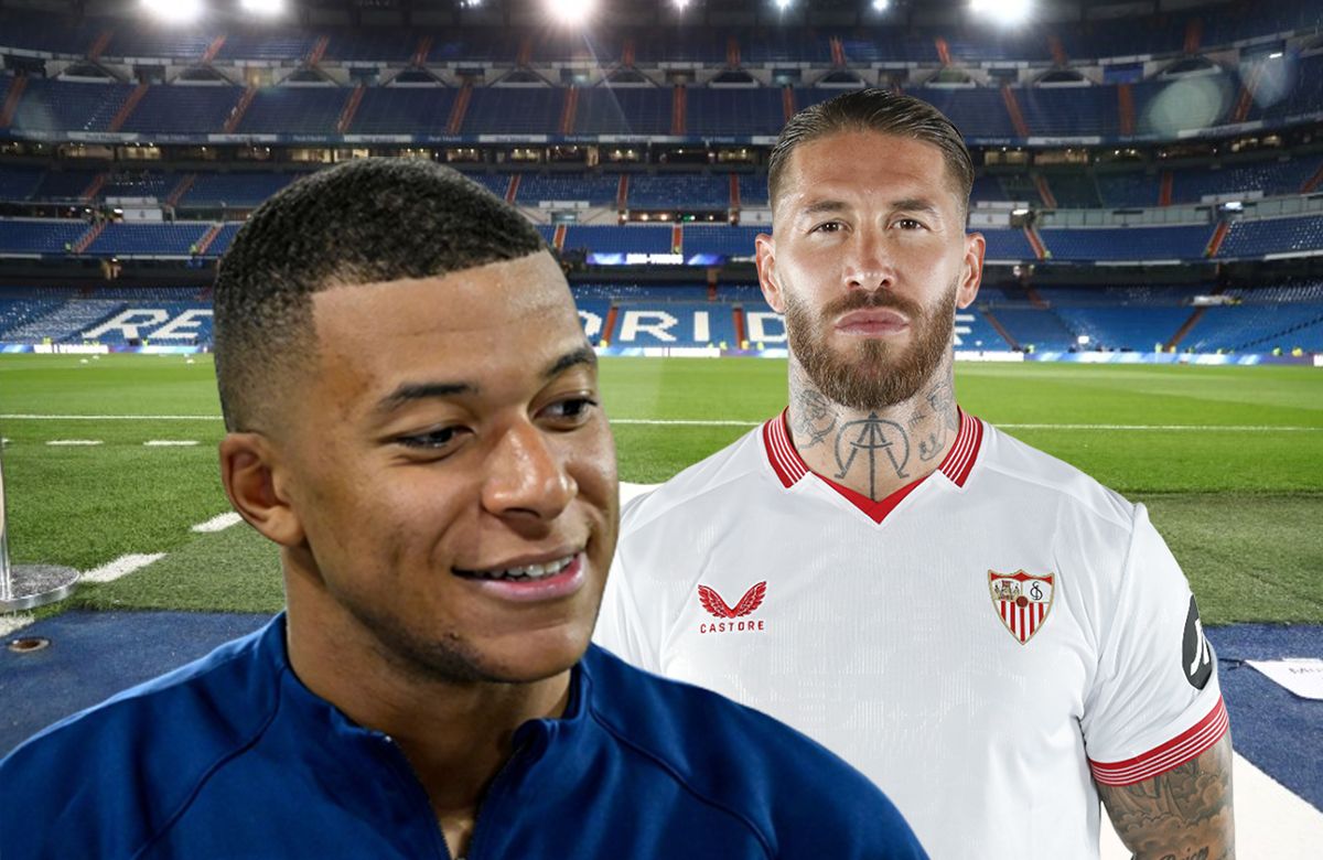 Sergio Ramos ayuda al Madrid en el fichaje de Mbappé: el andaluz, clave en la llegada del francés