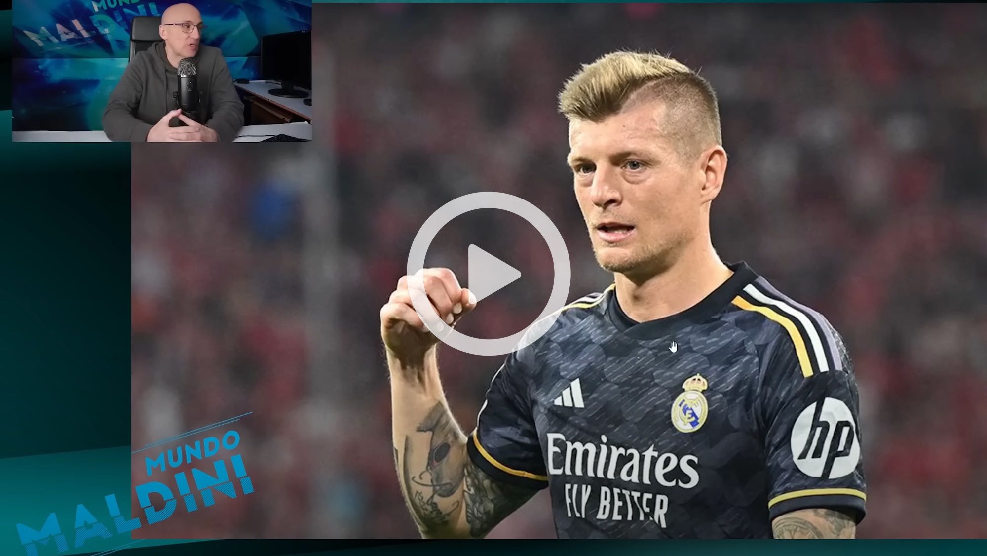 El sorprendente puesto que Maldini le da a Kroos en el ranking de El sorprendente puesto que Maldini le da a Kroos en el ranking de