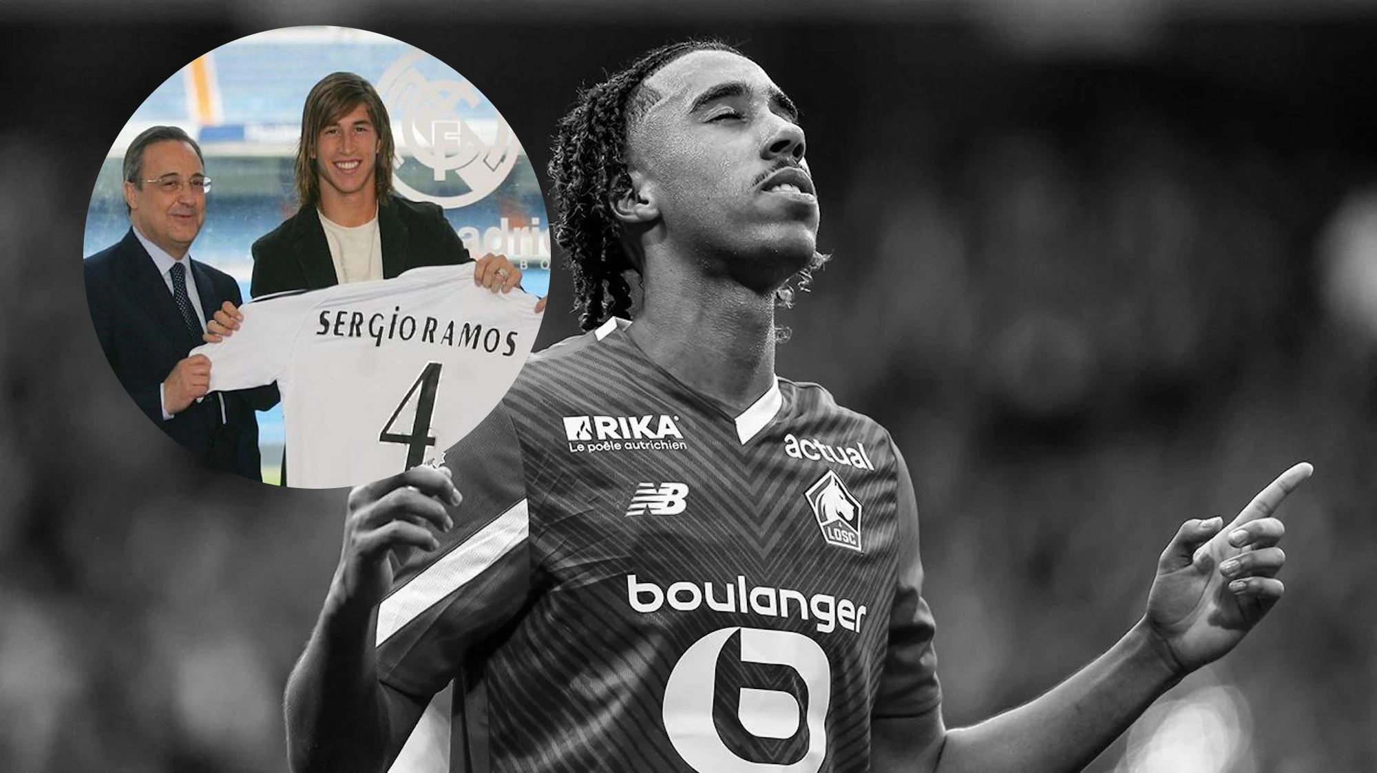 El plan B a Yoro cuesta 50 ‘kilos’ apodado en ‘nuevo Ramos’, entra en los planes del Madrid