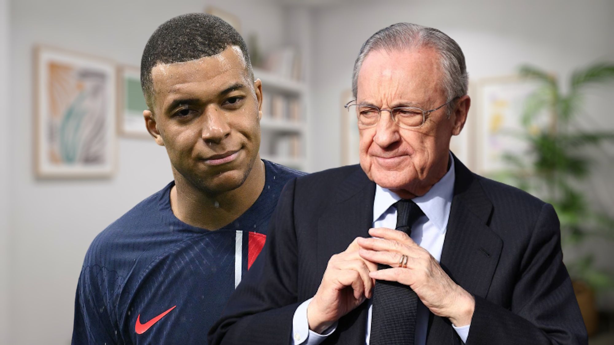 Desvelan el favor personal que Florentino Pérez ha pedido a Mbappé