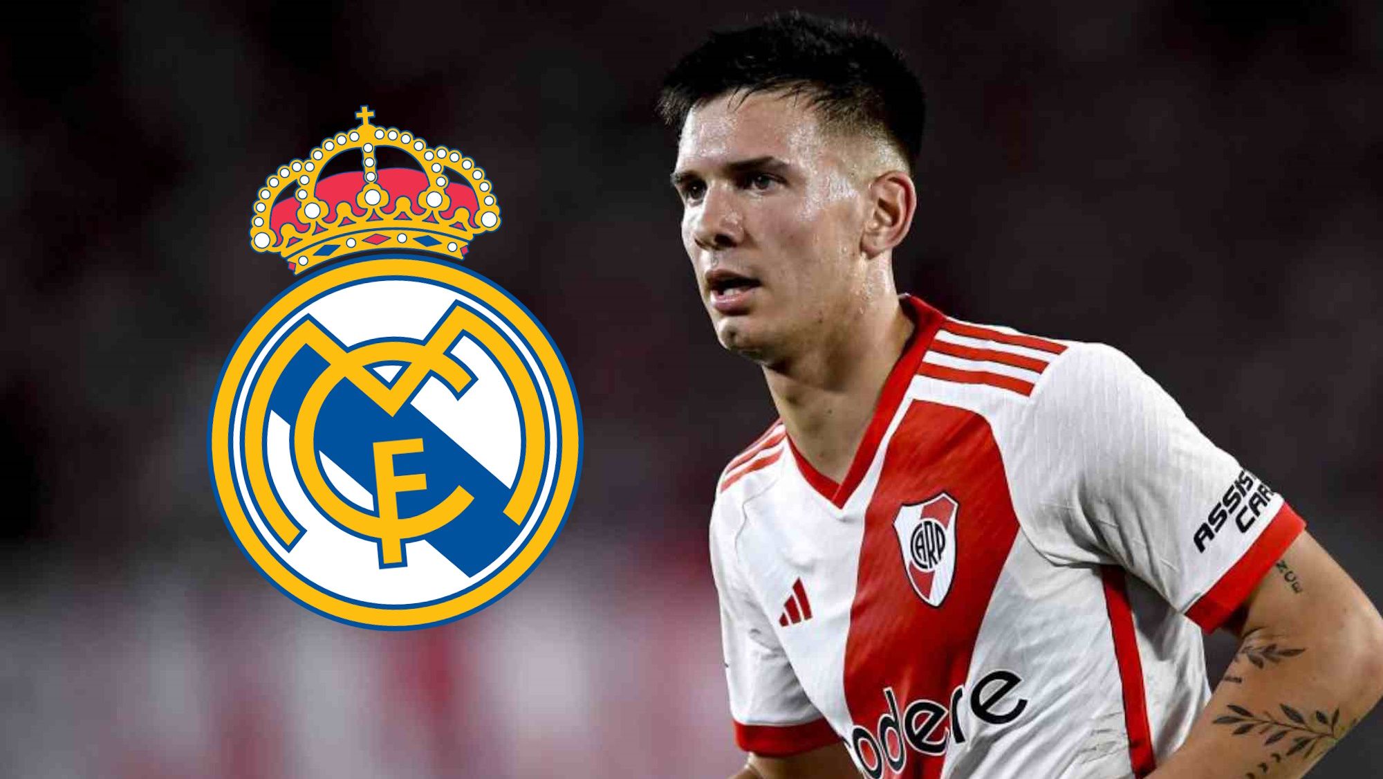 Mastantuono, muy cerca del Real Madrid, este gesto le delata ya se ve en el club Mastantuono, muy cerca del Real Madrid, este gesto le delata ya se ve en el club