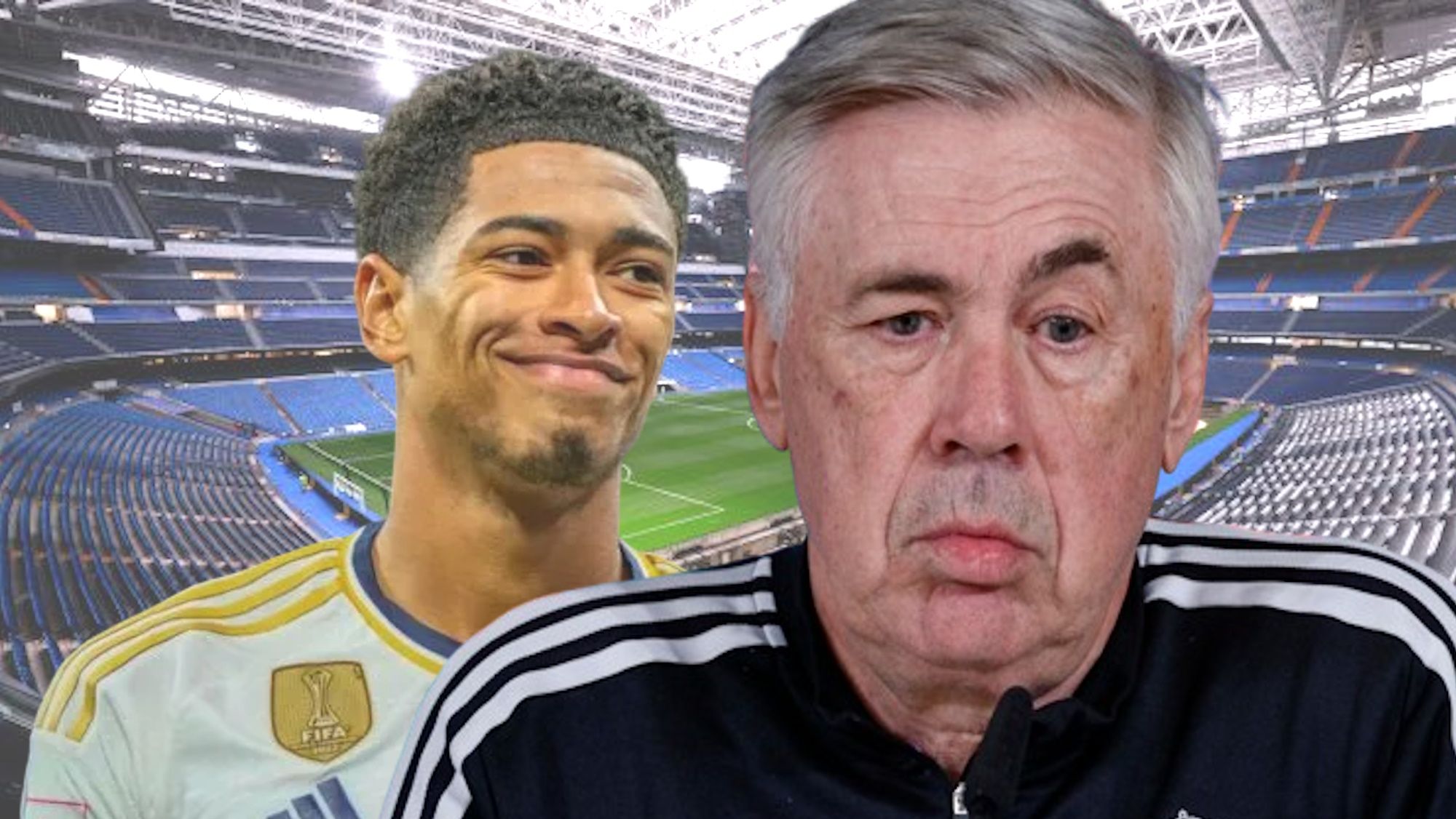 Bellingham se acercó a Ancelotti y se lo dijo directamente, está incómodo