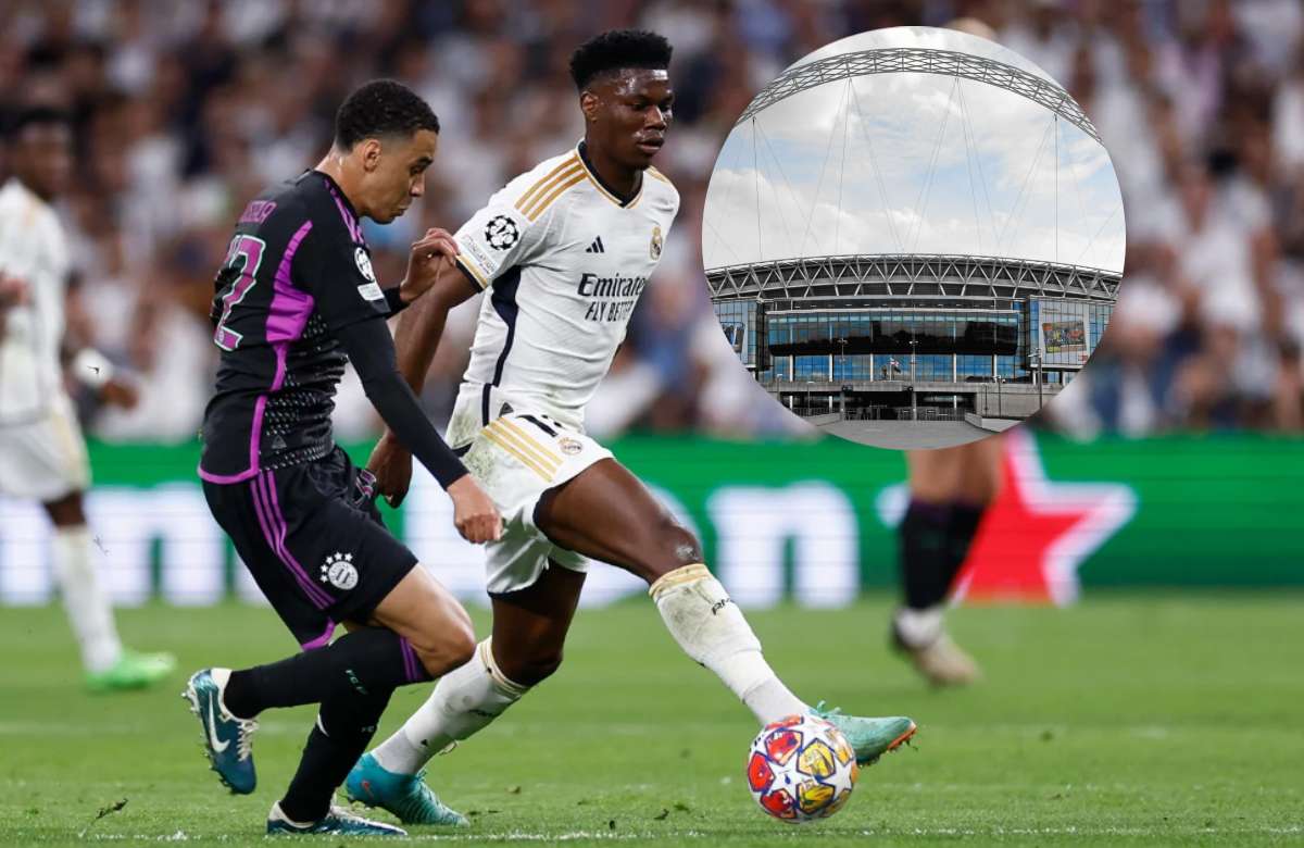 El Madrid pone porcentaje a Tchouaméni y su presencia en Wembley