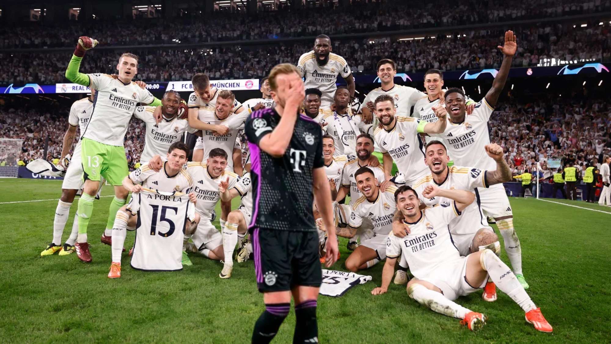 Kane no fichó por el Madrid por un motivo oculto