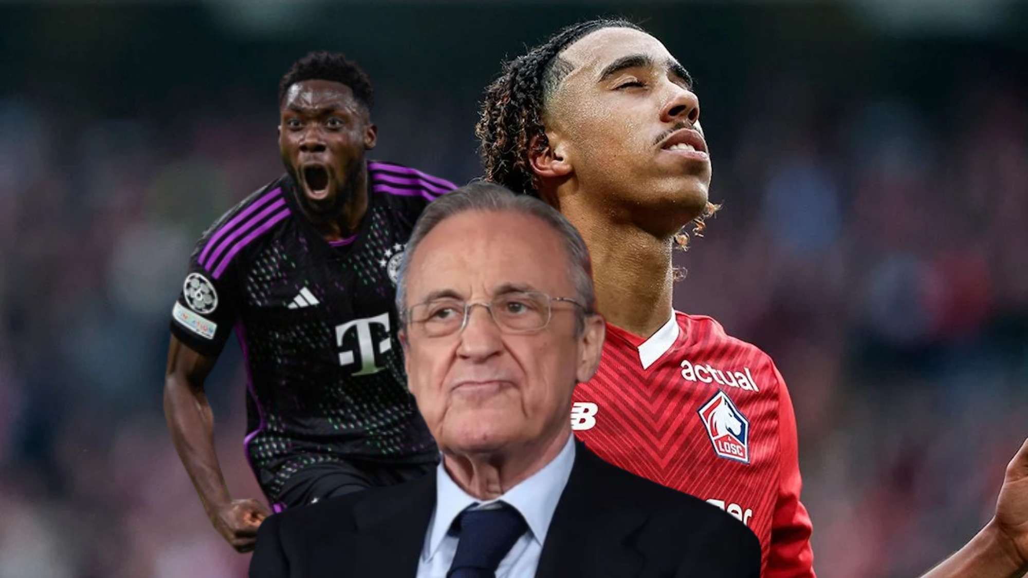 La jugada de Florentino con Davies y Yoro