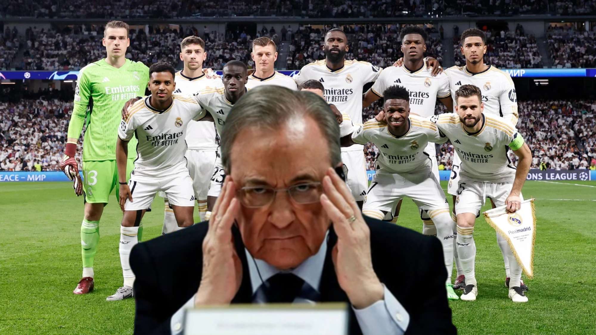 Florentino tiene claro su plan para el centro del campo