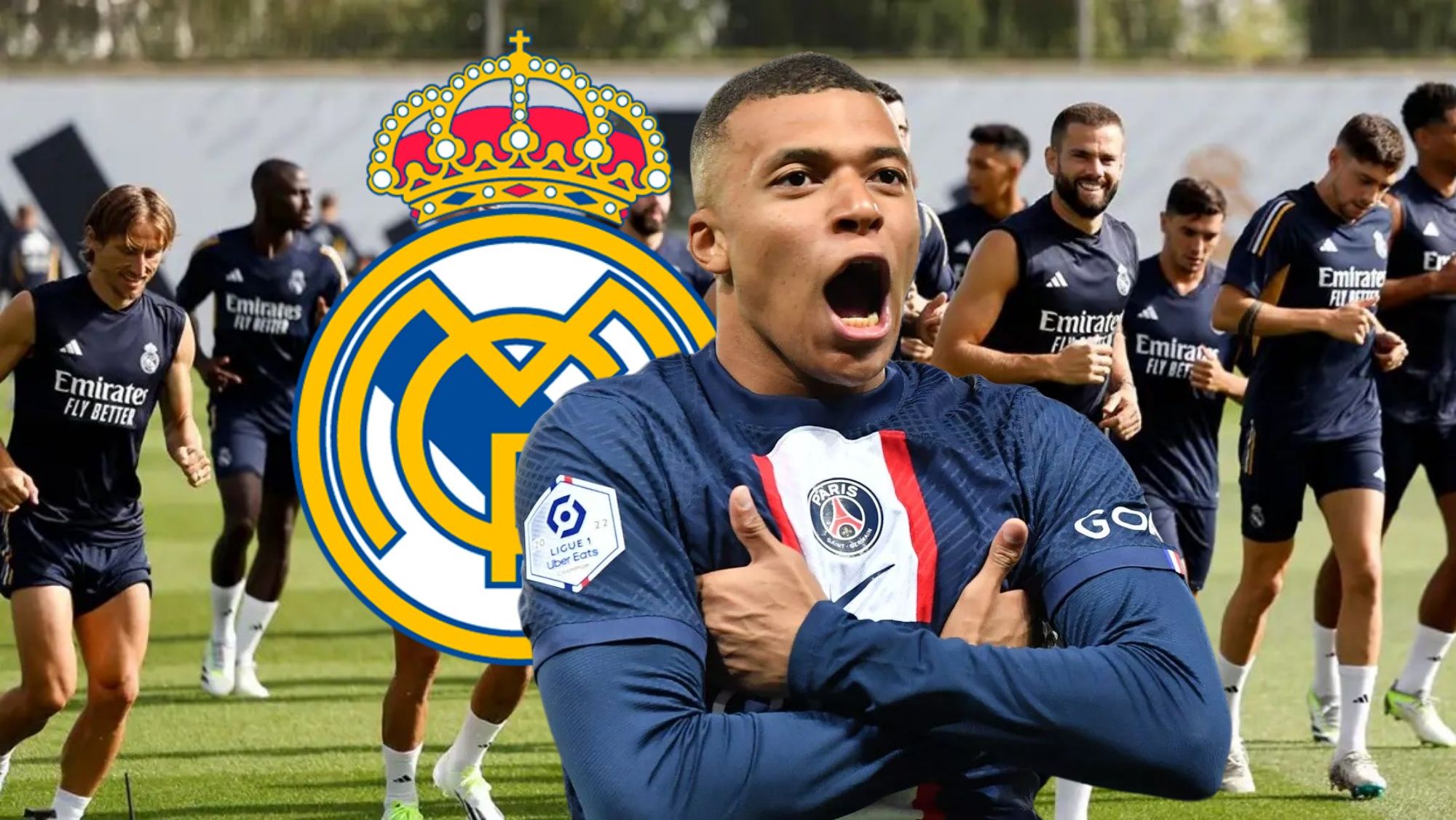 Sorpresa desagradable: el 'tapado' para salir del Madrid por Mbappé