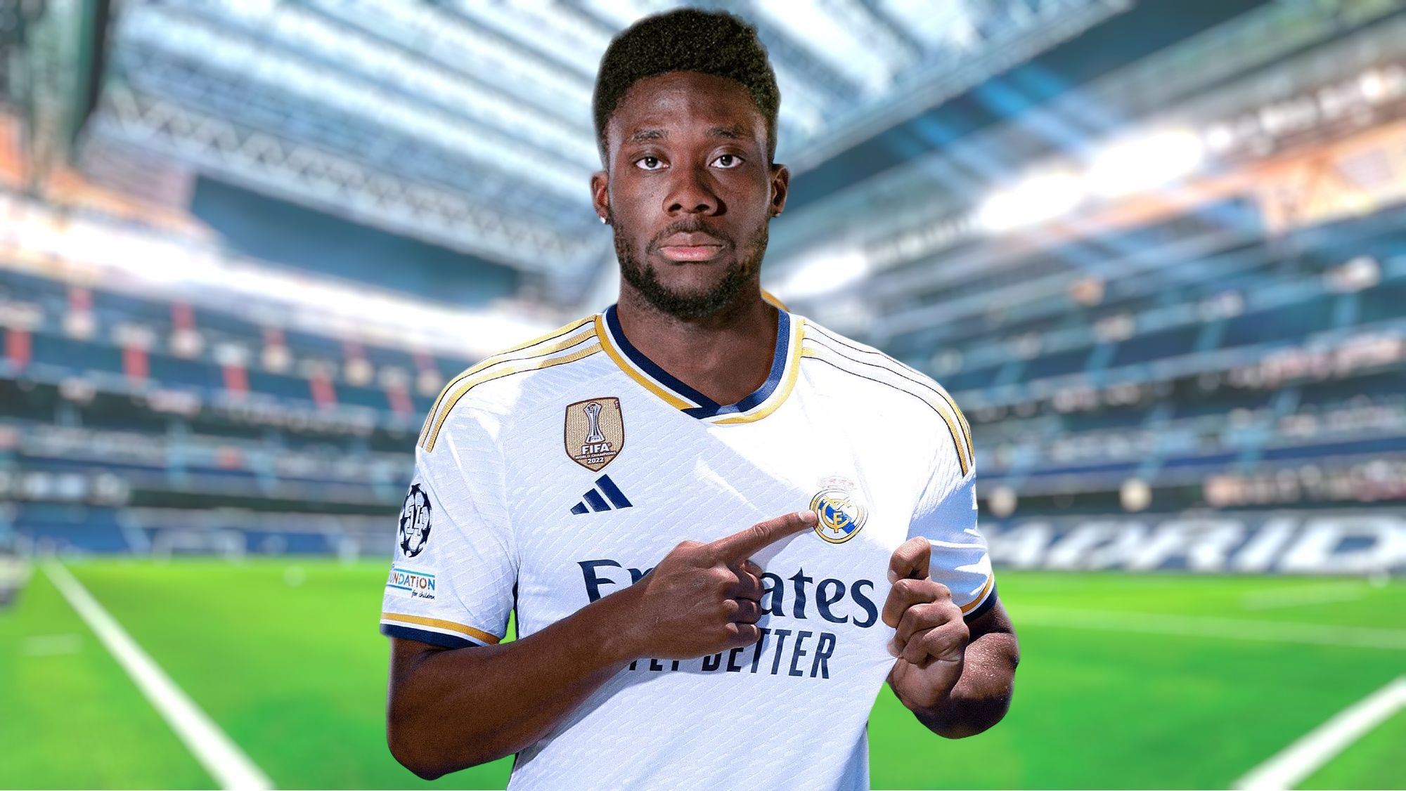 Alphonso Davies, muy cerca de cerrarse con el Madrid, ya se da por hecho: “Se hará seguro”