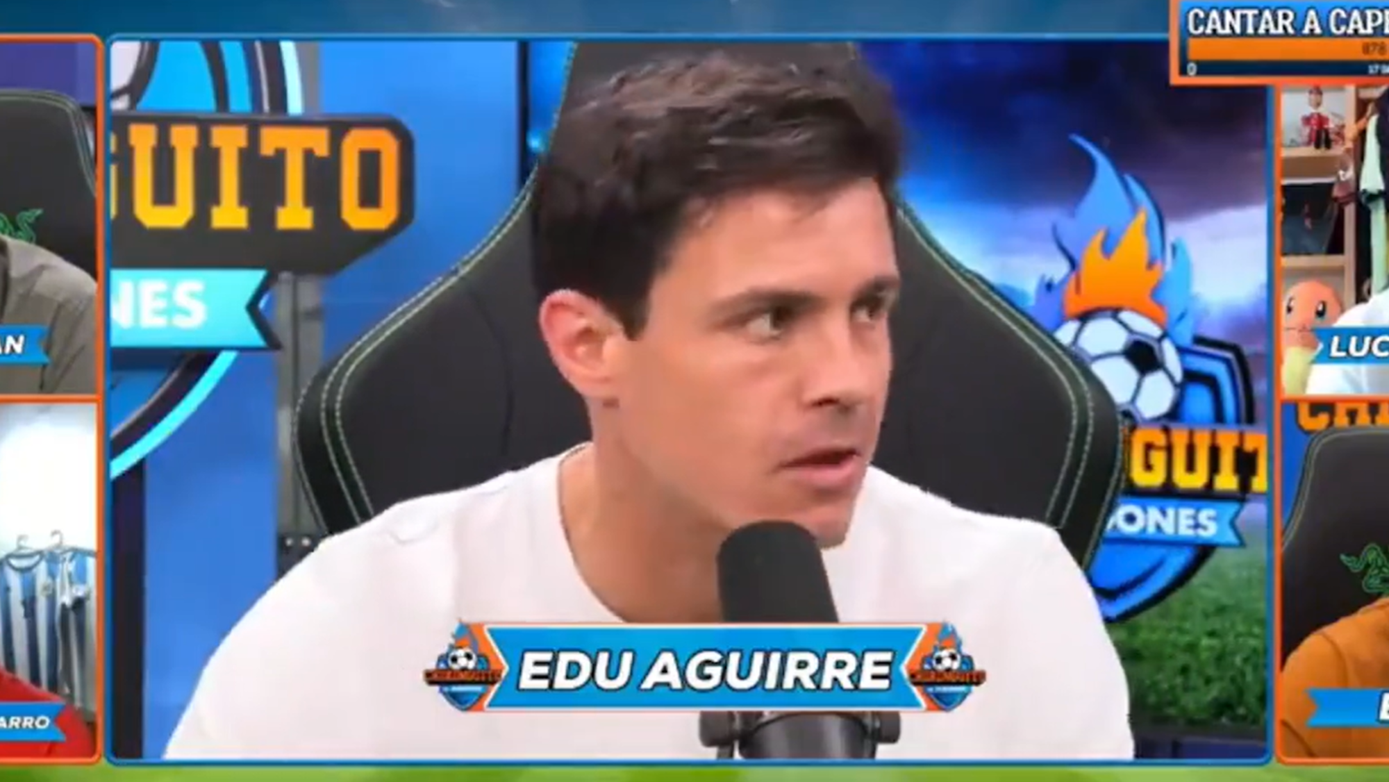 El sorprendente portero que pide Edu Aguirre como suplente de Courtois, K.O. a Lunin