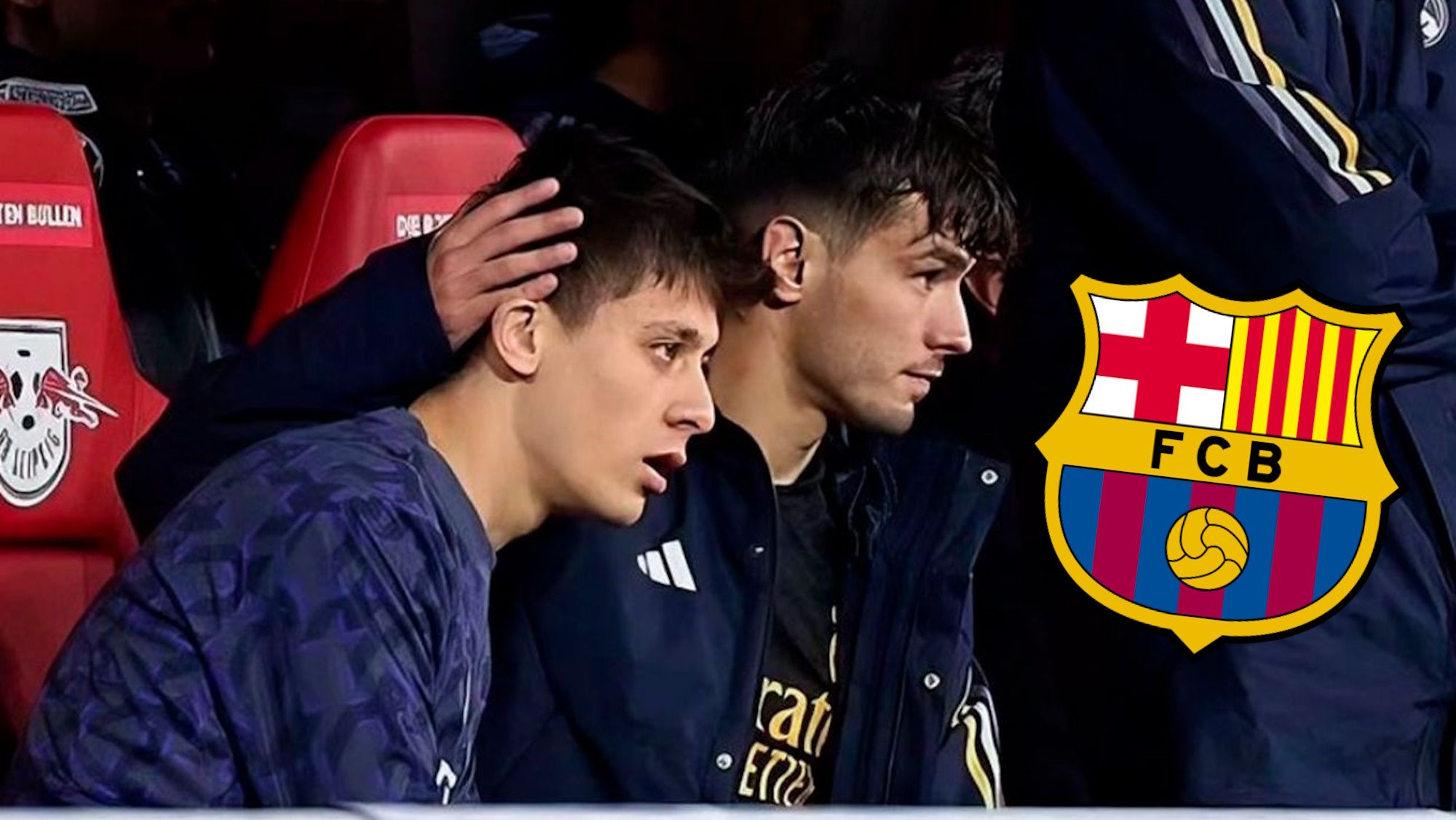 De jugar en el Barça a sustituto de Brahim y Arda Güler De jugar en el Barça a sustituto de Brahim y Arda Güler