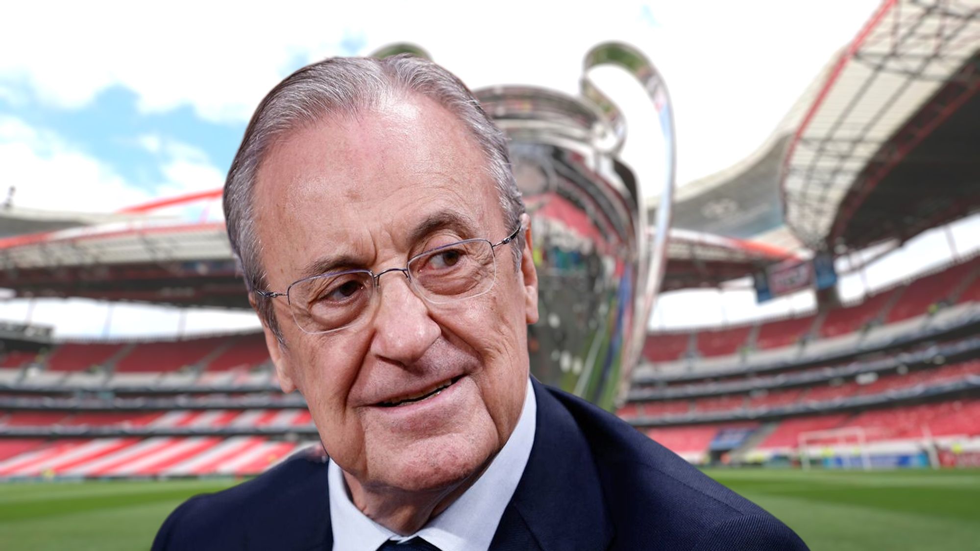 Florentino, acelerón inesperado al fichaje antes de la final de Wembley