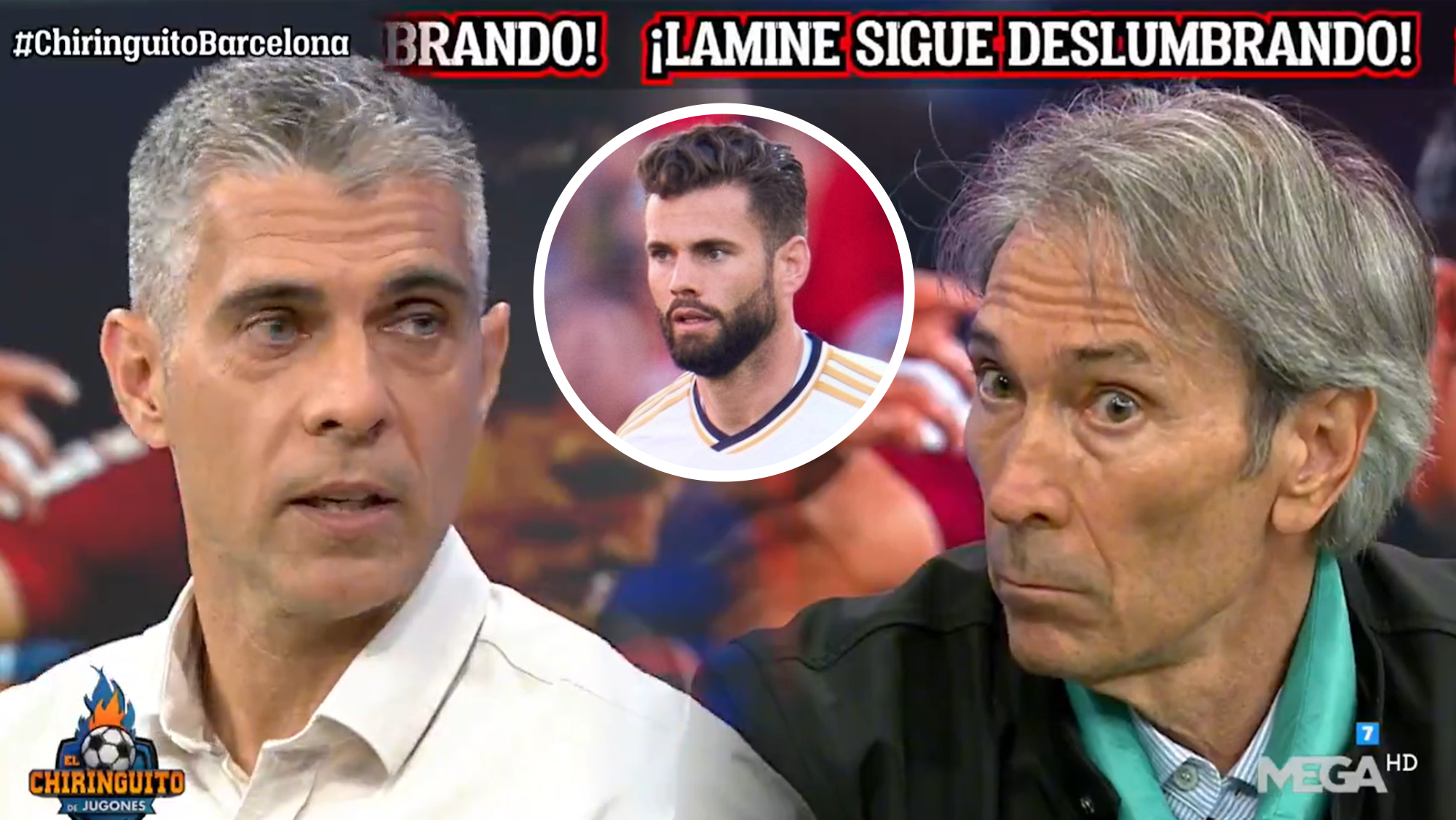 José Luis Sánchez reivindica a Nacho y estalla por su futuro José Luis Sánchez reivindica a Nacho y estalla por su futuro
