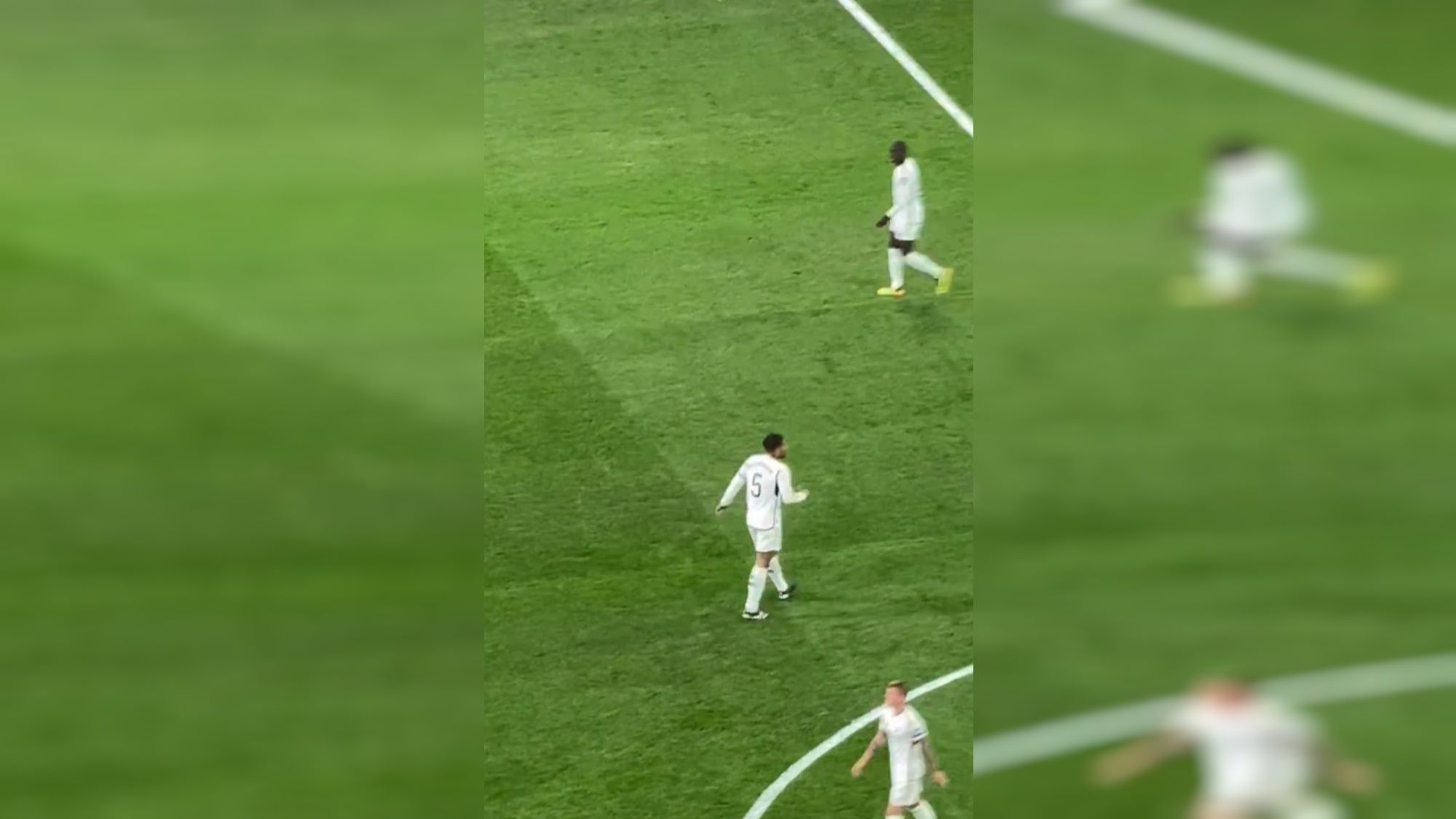 No se vio en TV Jude Bellingham sorprende con su celebración tras el 1 0