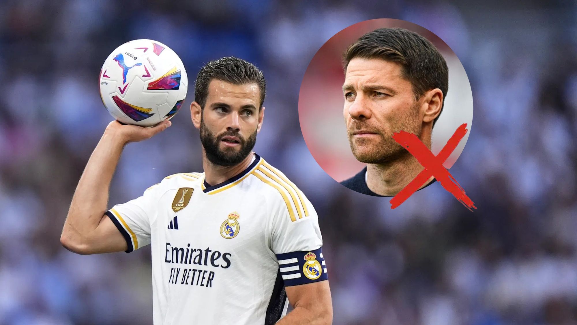Nacho rechaza a Xabi Alonso y da el OK a otro proyecto deportivo oficial en días Nacho rechaza a Xabi Alonso y da el OK a otro proyecto deportivo oficial en días