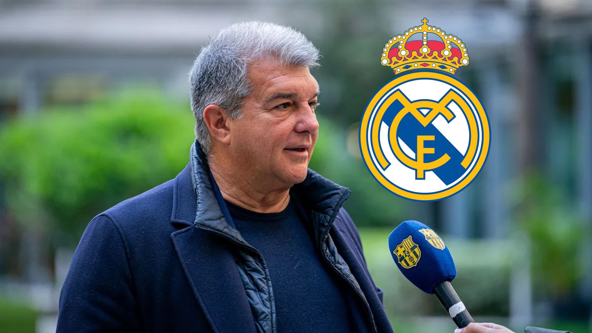 K.O. a Laporta, adiós al Barça para dejarse querer por el Real Madrid Florentino decide K.O. a Laporta, adiós al Barça para dejarse querer por el Real Madrid Florentino decide