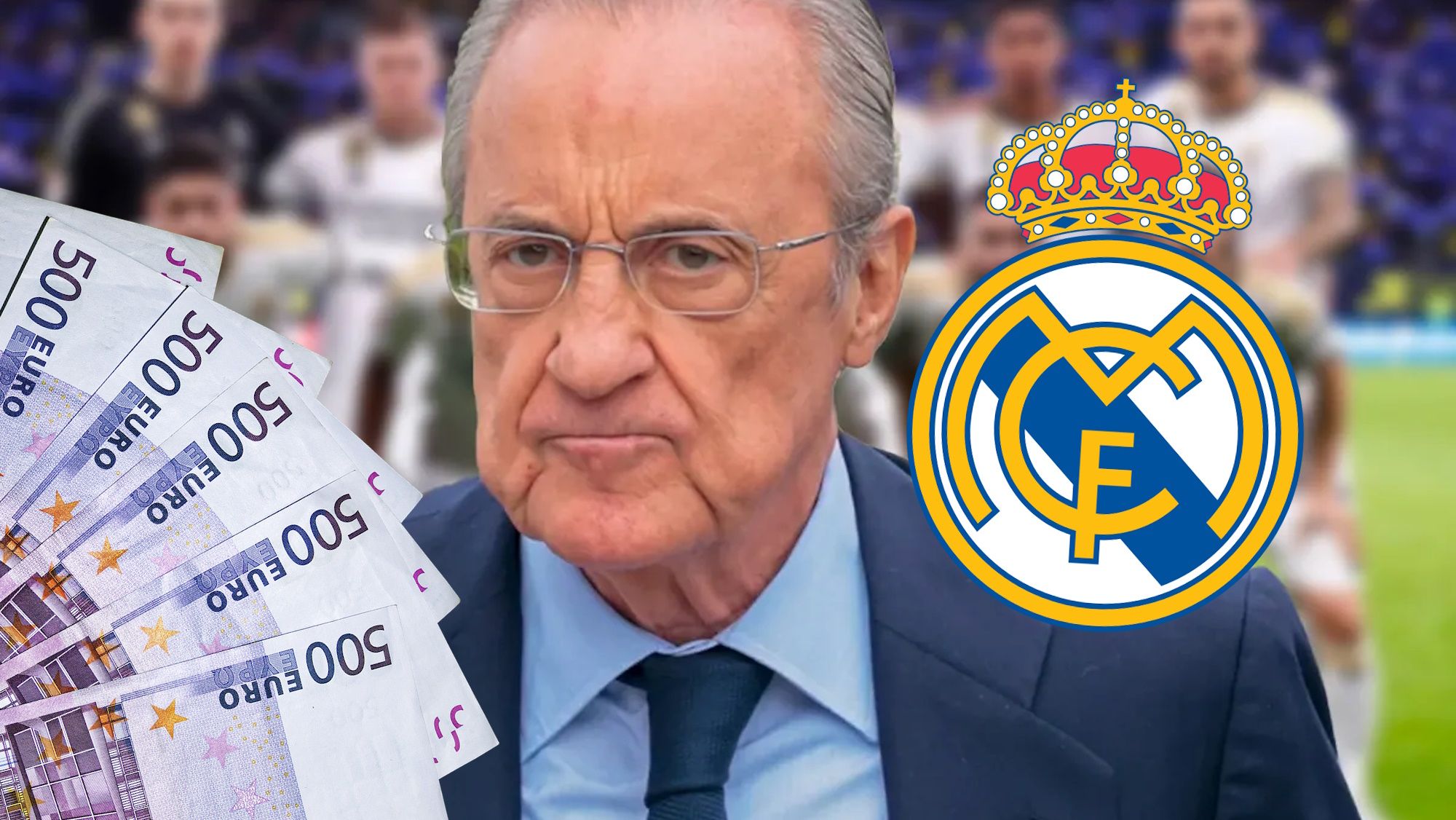 Oferta de 70 'kilos' por un suplente del Real Madrid