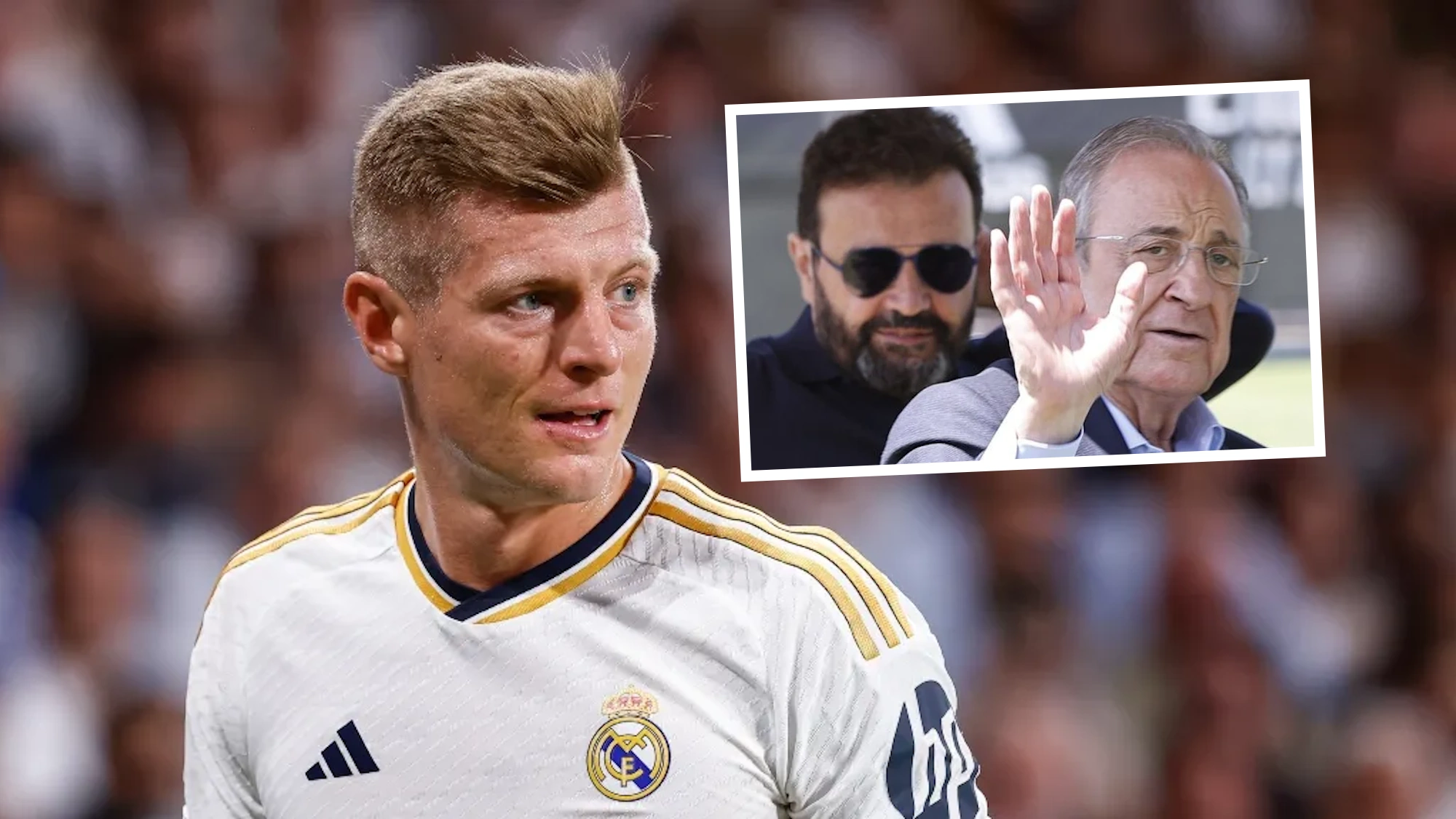Desvelada la respuesta de JAS y Florentino sobre la renovación de Kroos hay fecha Desvelada la respuesta de JAS y Florentino sobre la renovación de Kroos hay fecha