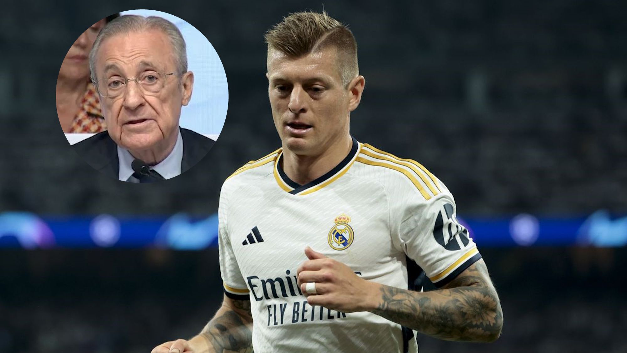 La reacción de Florentino al saber que Kroos saldrá a Alemania este verano La reacción de Florentino al saber que Kroos saldrá a Alemania este verano