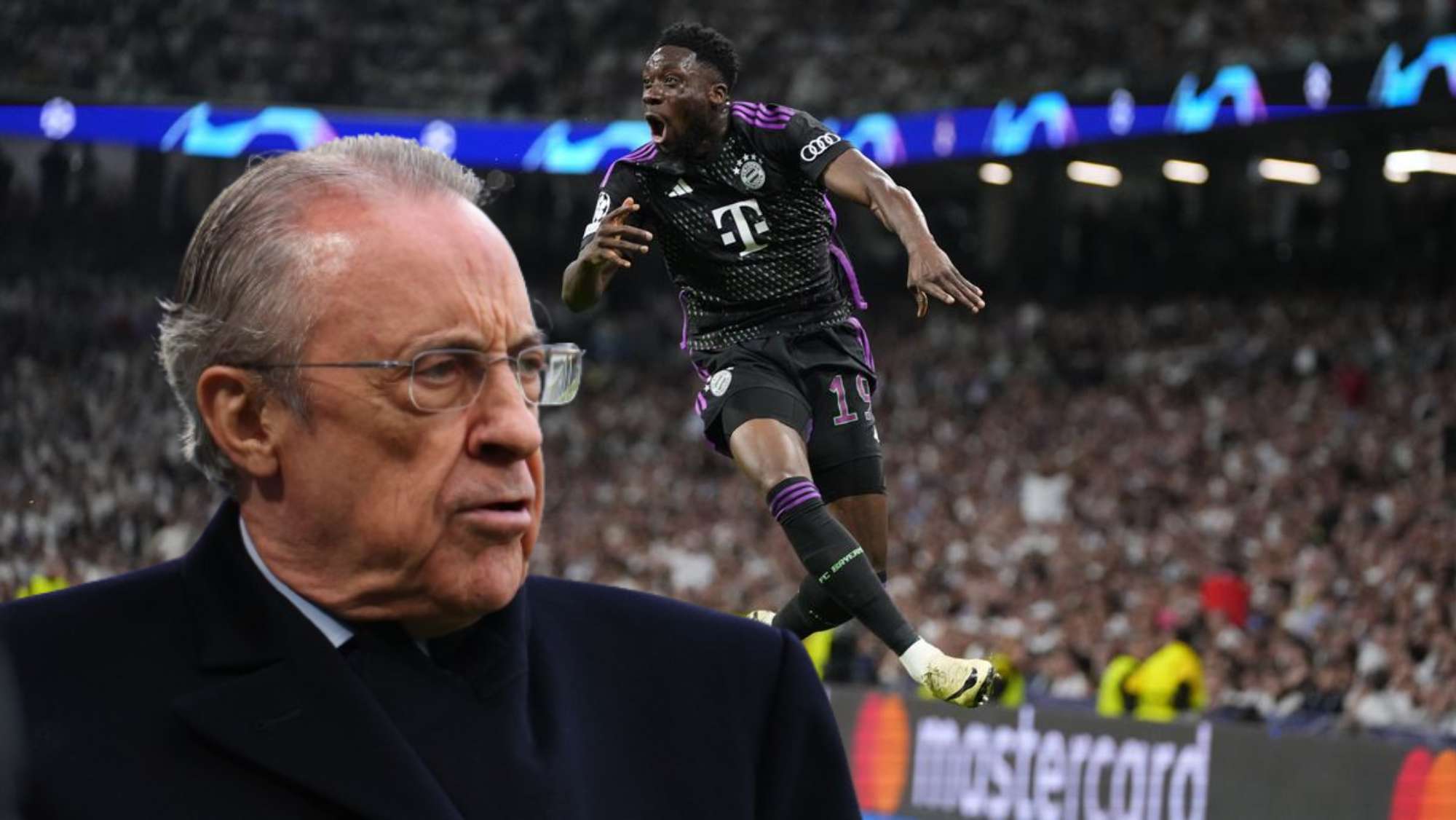 Florentino se mueve por Davies