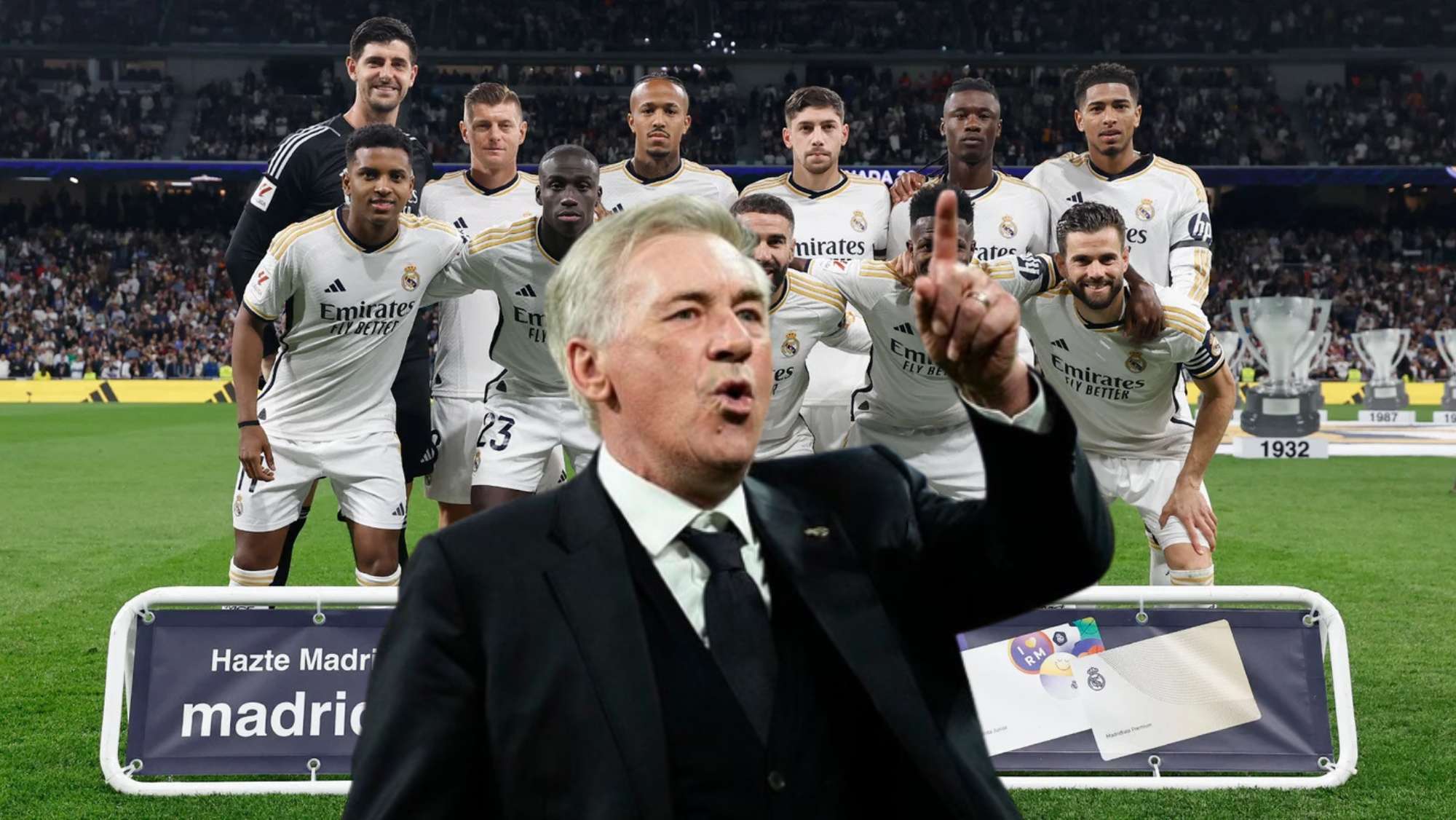 Su futuro es cuestión de estado en el Madrid y le pillan in fraganti en el Bernabéu: "Esta vez..."  Su futuro es cuestión de estado en el Madrid y le pillan in fraganti en el Bernabéu: "Esta vez..."